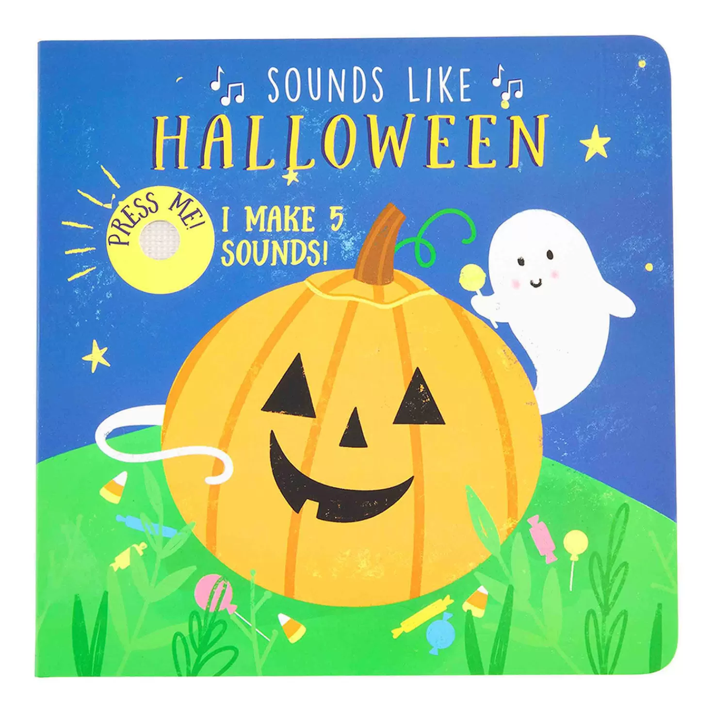 Halloween (10/31)>Hallmark Mud Pie Sounds Like Halloween Board Book With Sound