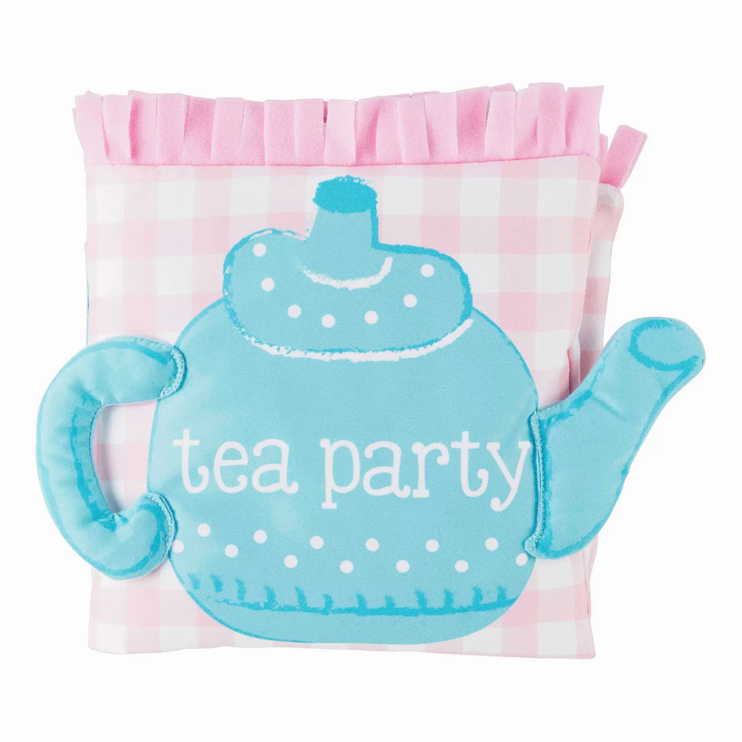 Discount Mud Pie Tea Party Cloth Book Baby