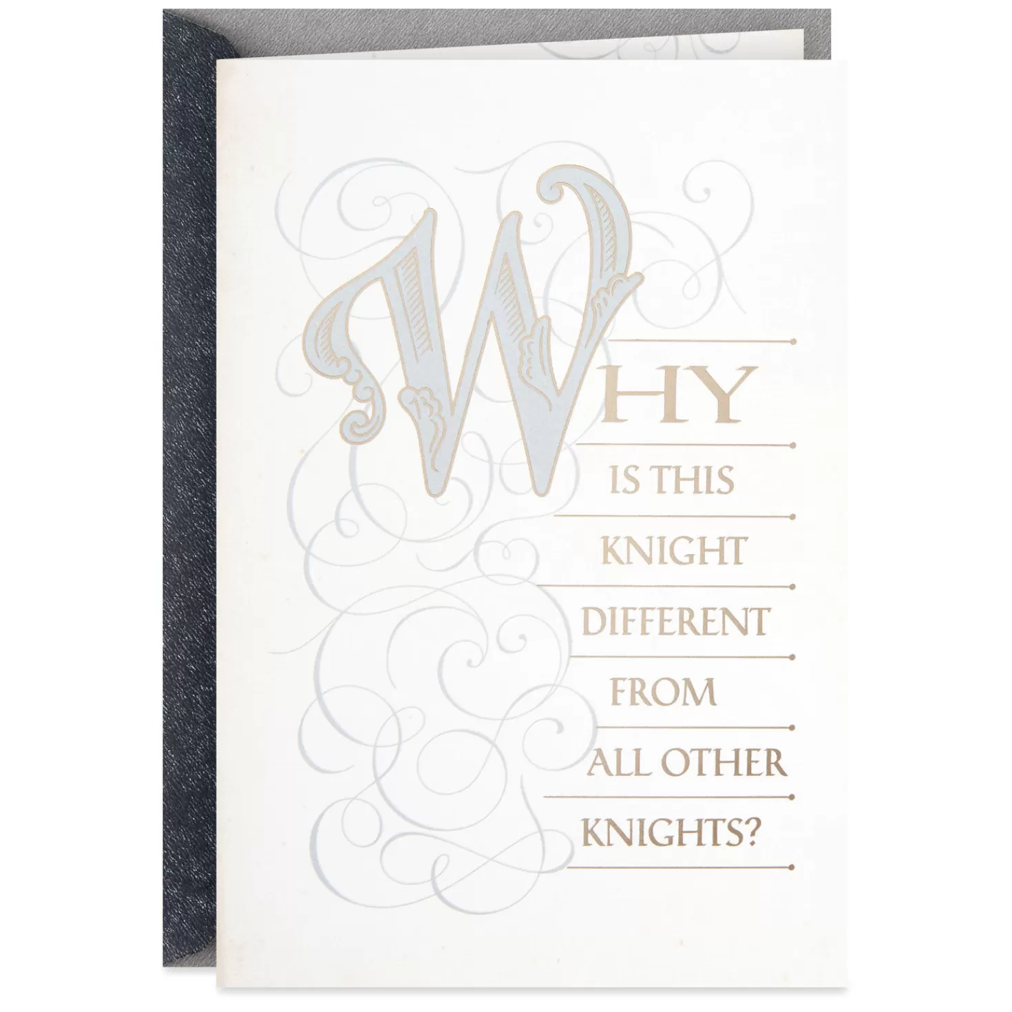 Anniversary>Hallmark My Beshert In Shining Armor Anniversary Card