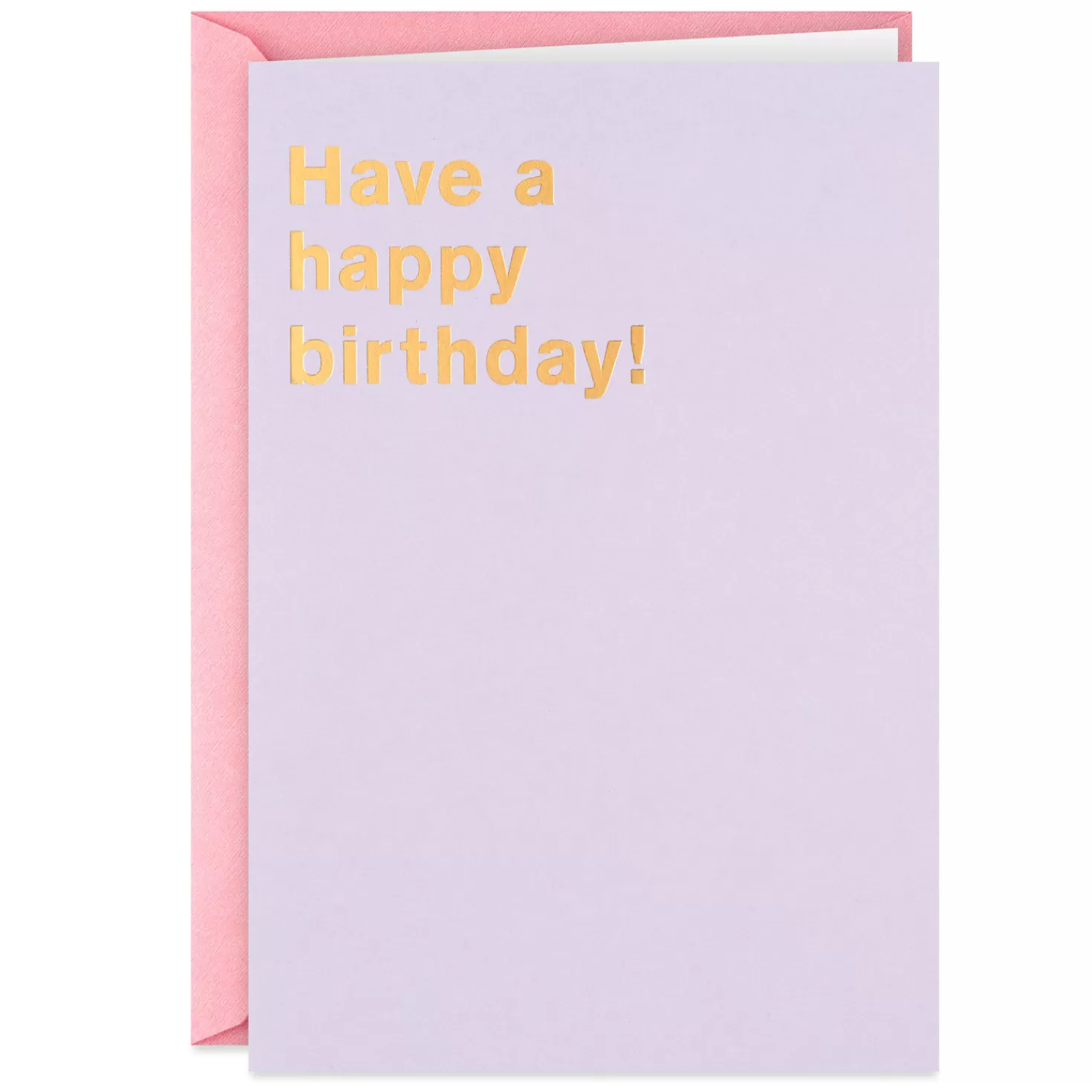 Birthday>Hallmark My Brilliant Suggestions Funny Birthday Card