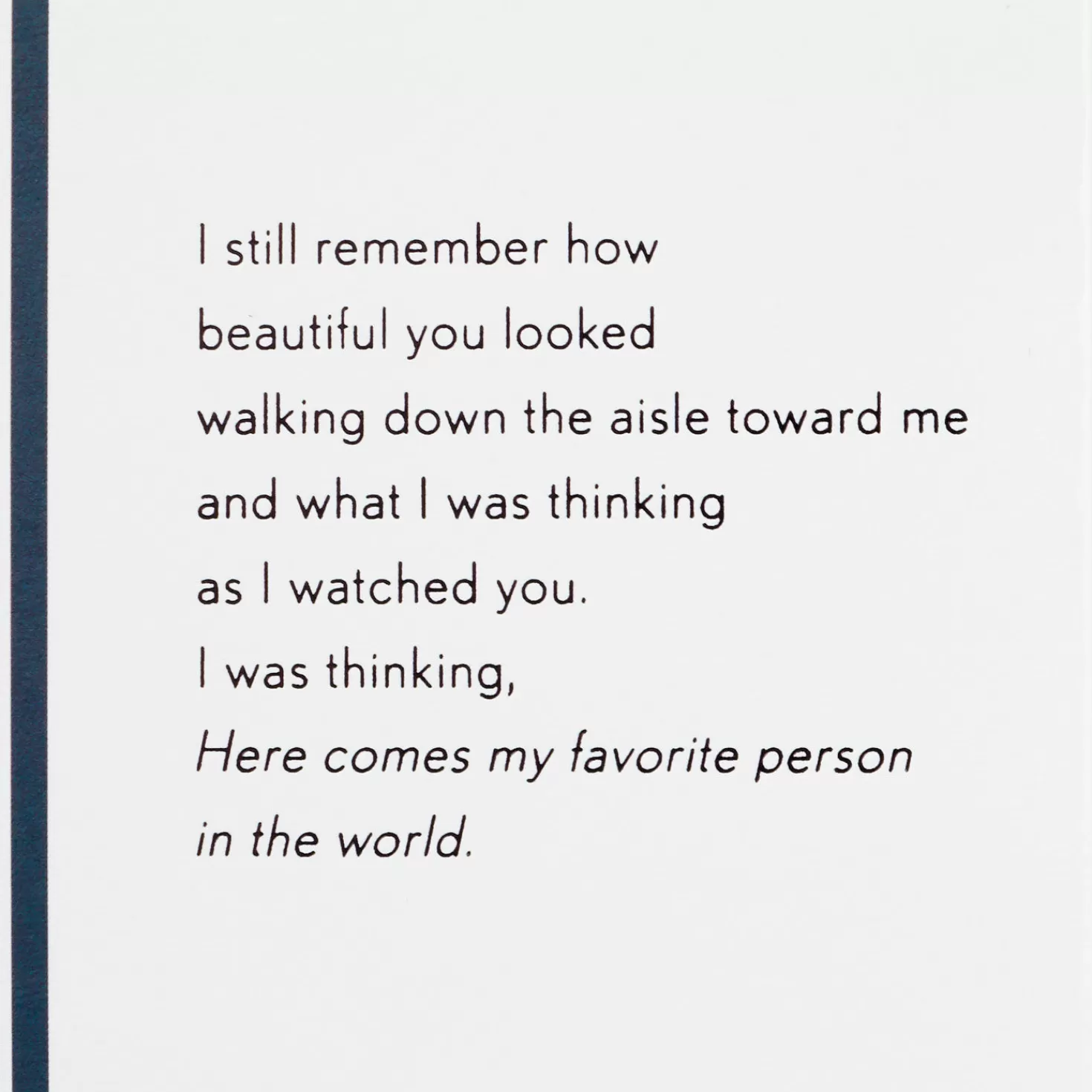 Anniversary>Hallmark My Favorite Person In The World Anniversary Card For Wife