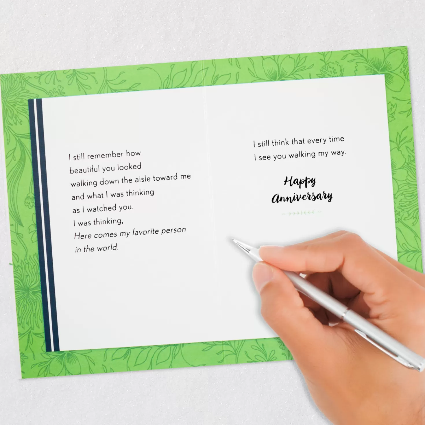Anniversary>Hallmark My Favorite Person In The World Anniversary Card For Wife