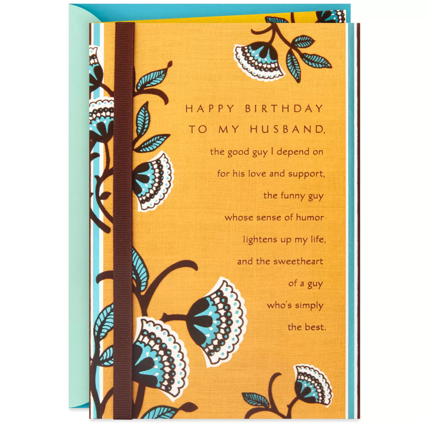 Birthday>Hallmark My Good Guy Birthday Card For Husband