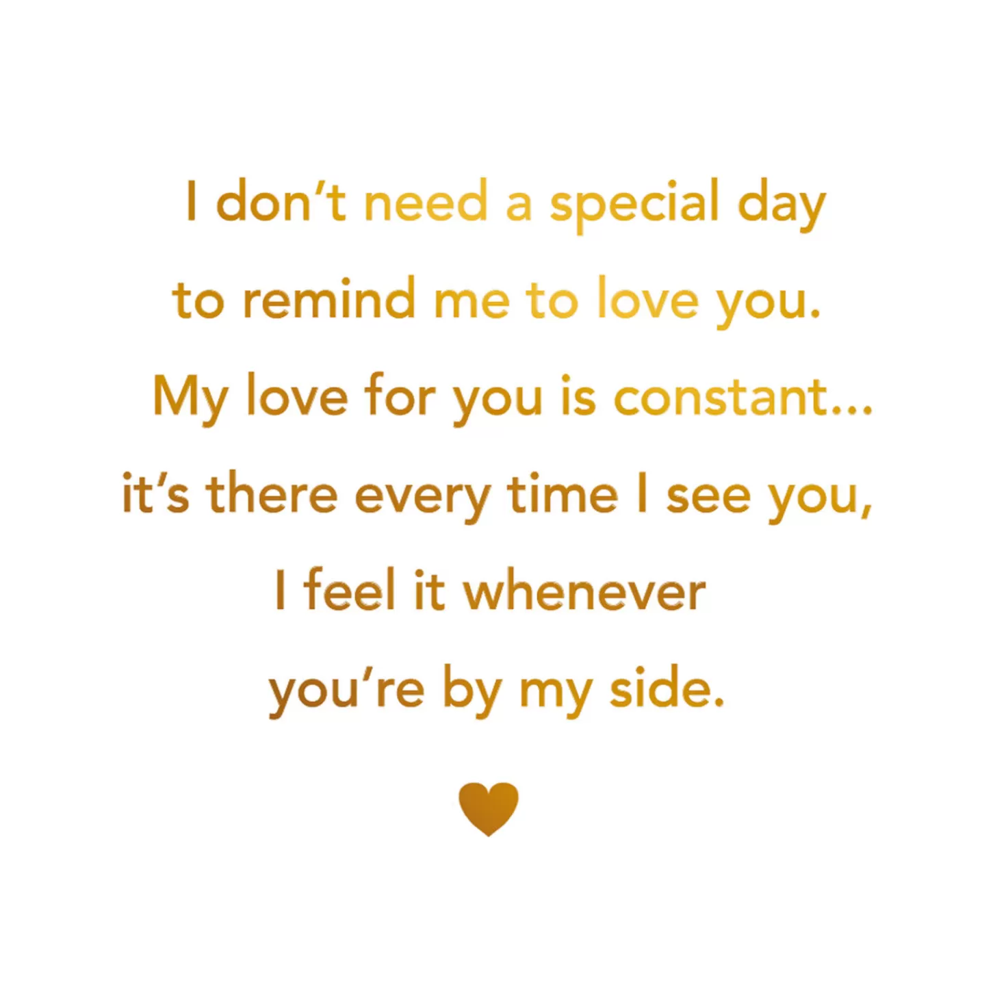 Birthday>Hallmark My Heart Is All Yours Romantic Birthday Card