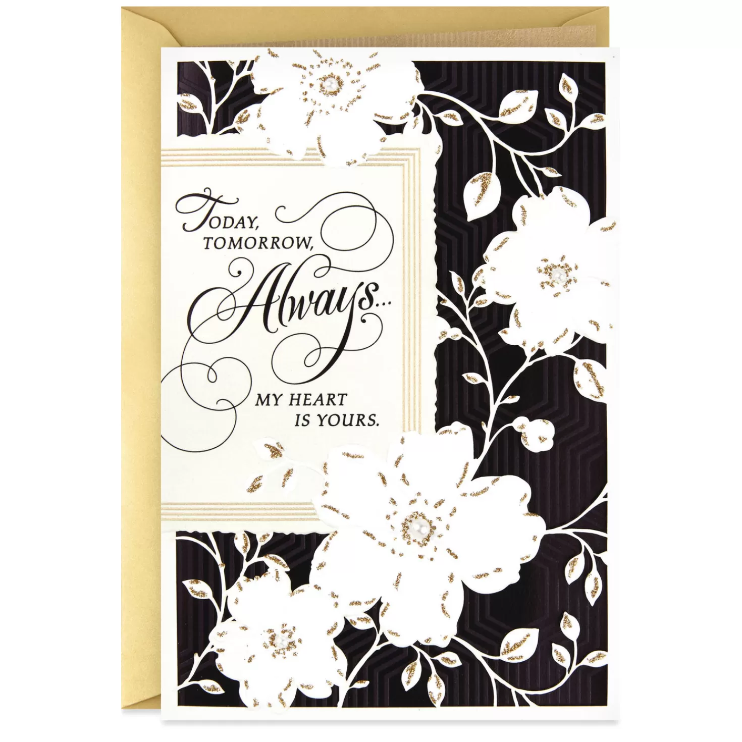 Anniversary>Hallmark My Heart Is Yours Forever Anniversary Card