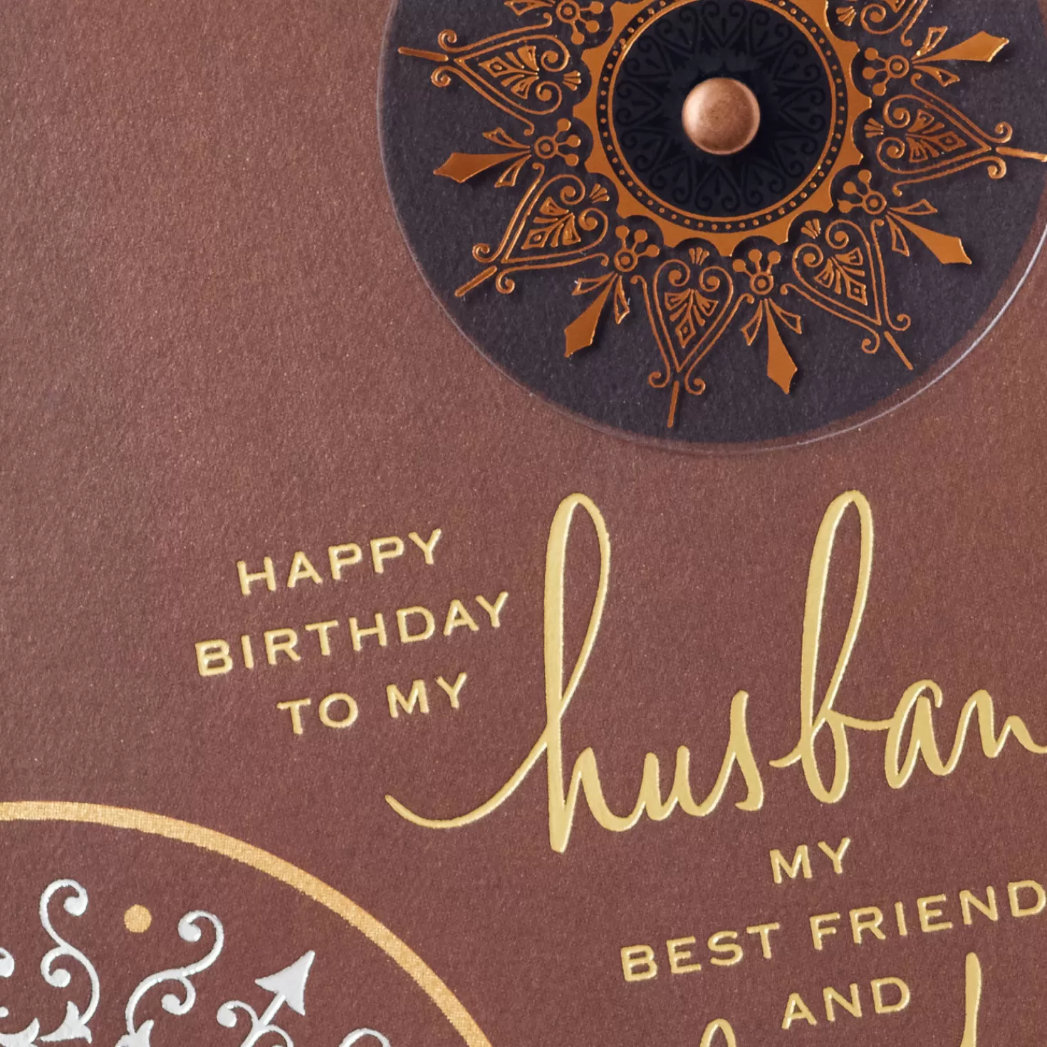 Birthday>Hallmark My Husband, Best Friend And Love For Life Birthday Card