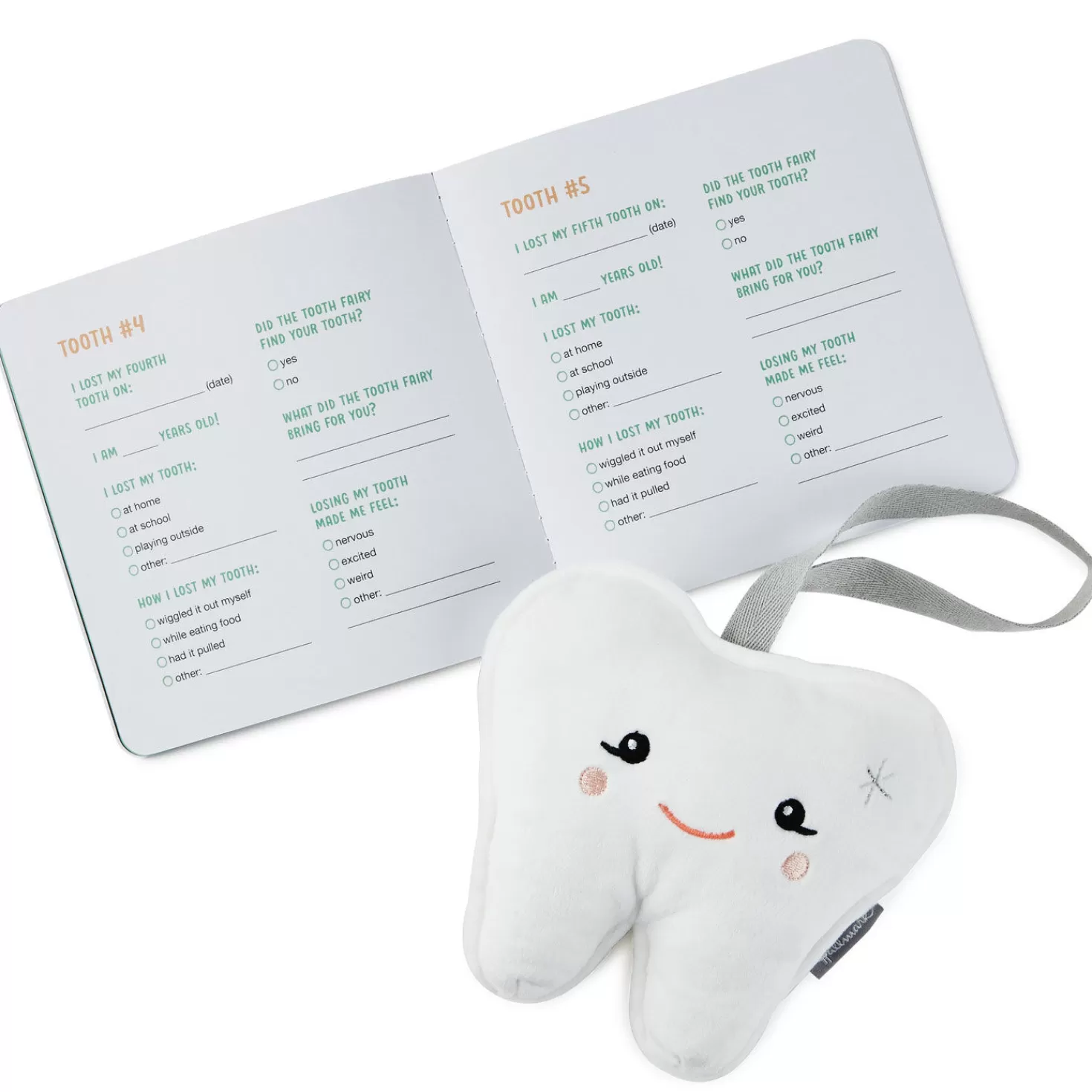 Cheap My Lost Tooth Door Hanger With Pocket And Booklet Baby