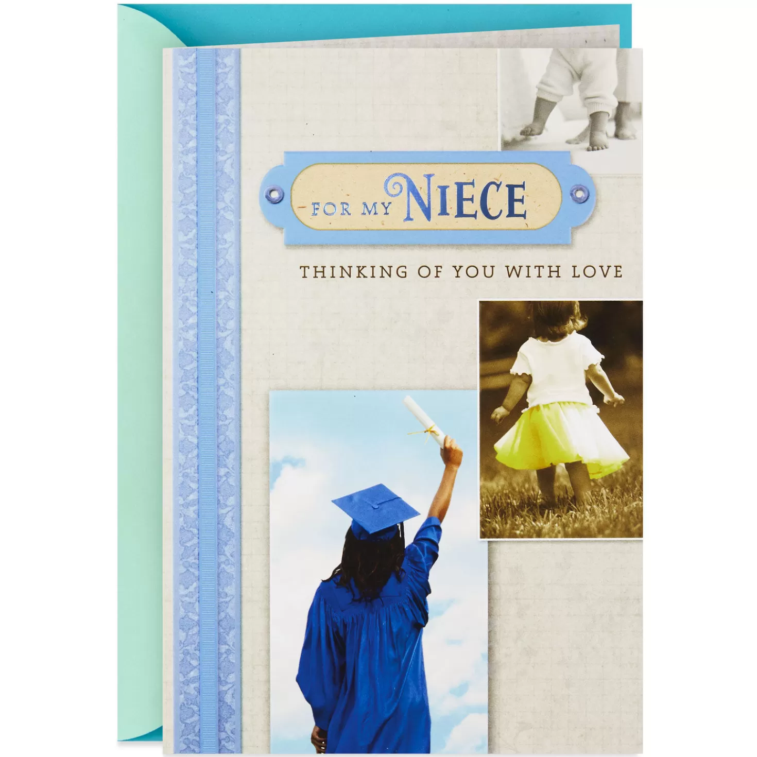 Best Sale My Love And Support Always Graduation Card For Niece Graduation