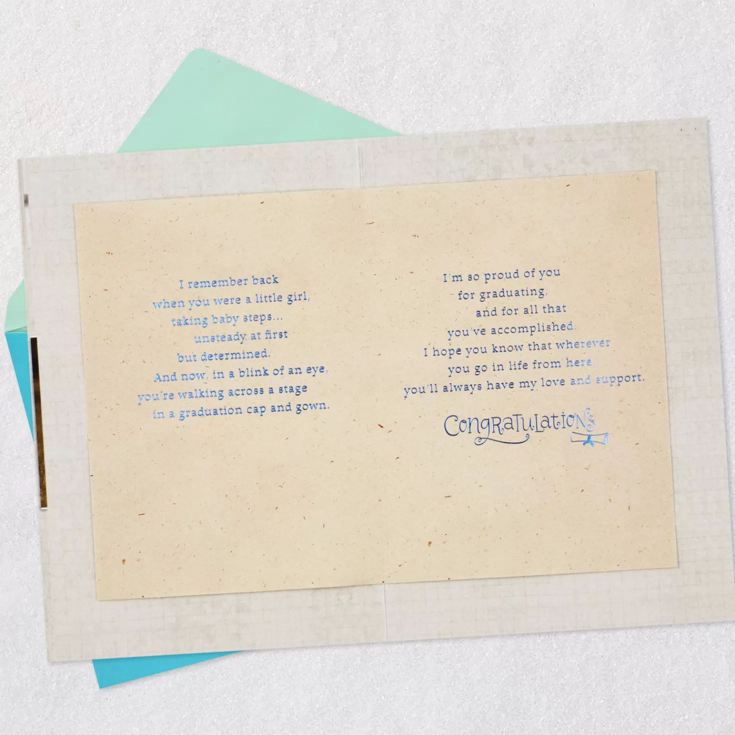 Best Sale My Love And Support Always Graduation Card For Niece Graduation