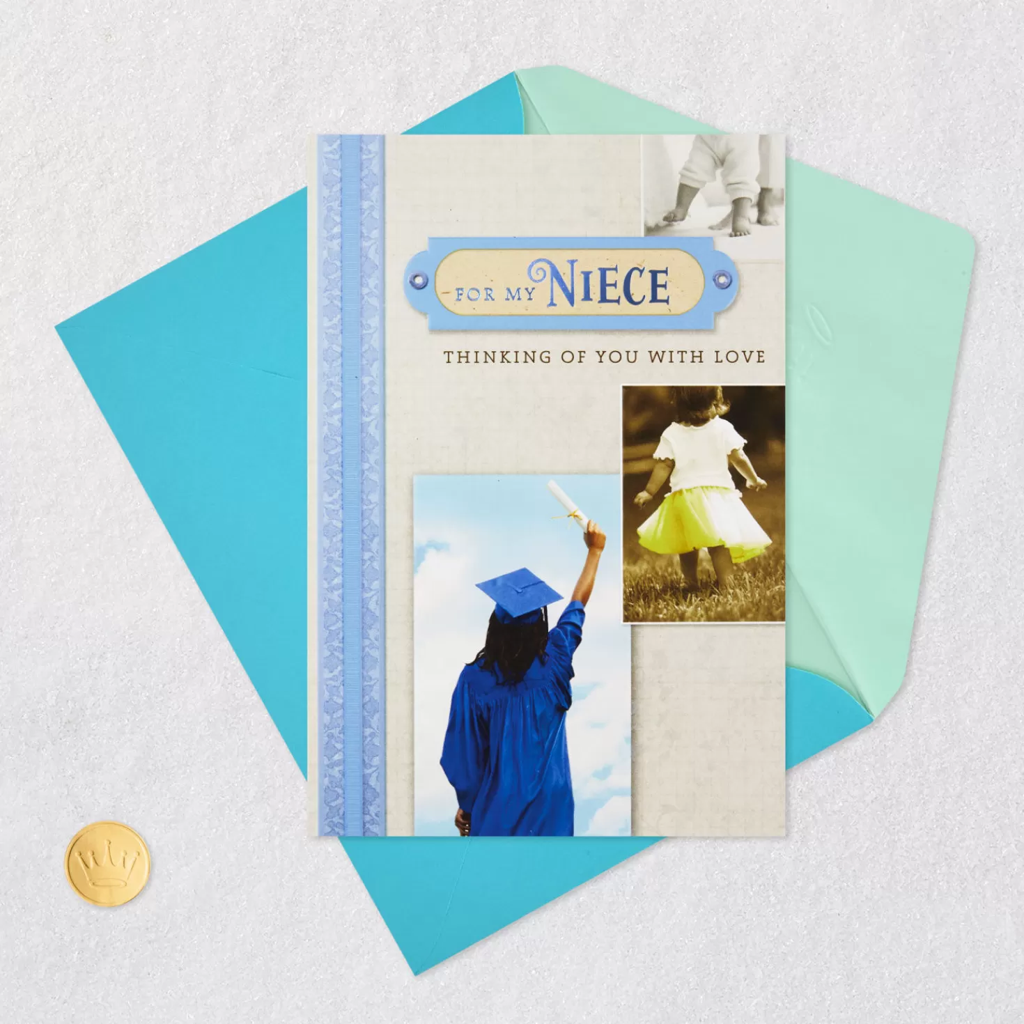 Best Sale My Love And Support Always Graduation Card For Niece Graduation