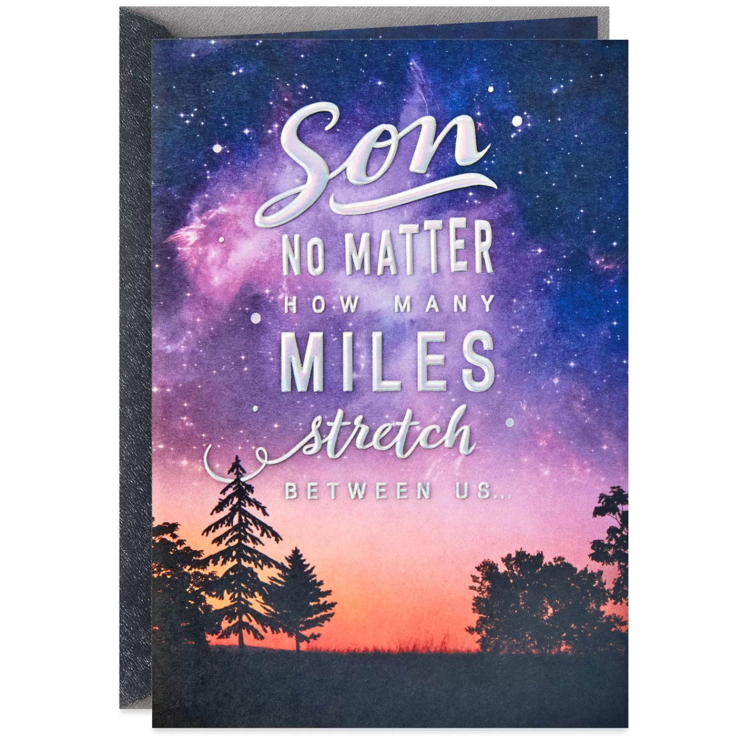 Birthday>Hallmark My Love Follows You Birthday Card For Son