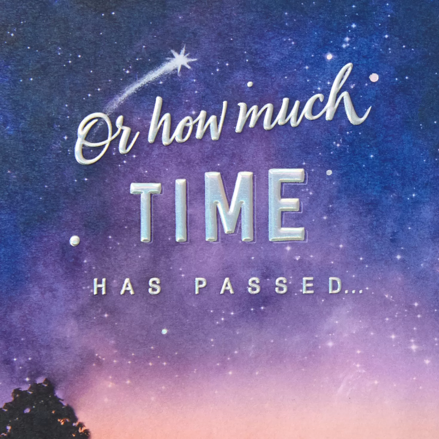Birthday>Hallmark My Love Follows You Birthday Card For Son