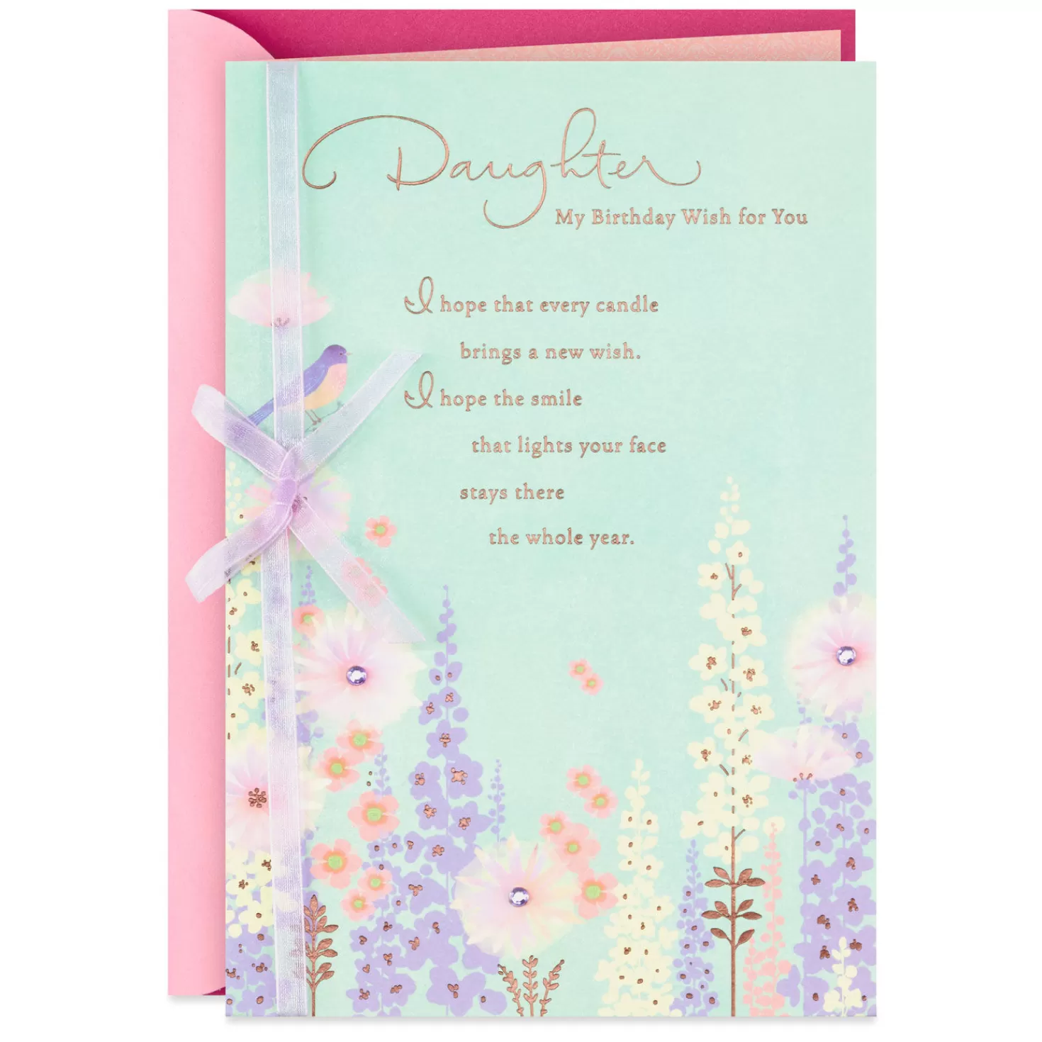 Birthday>Hallmark My Wish For You Birthday Card For Daughter