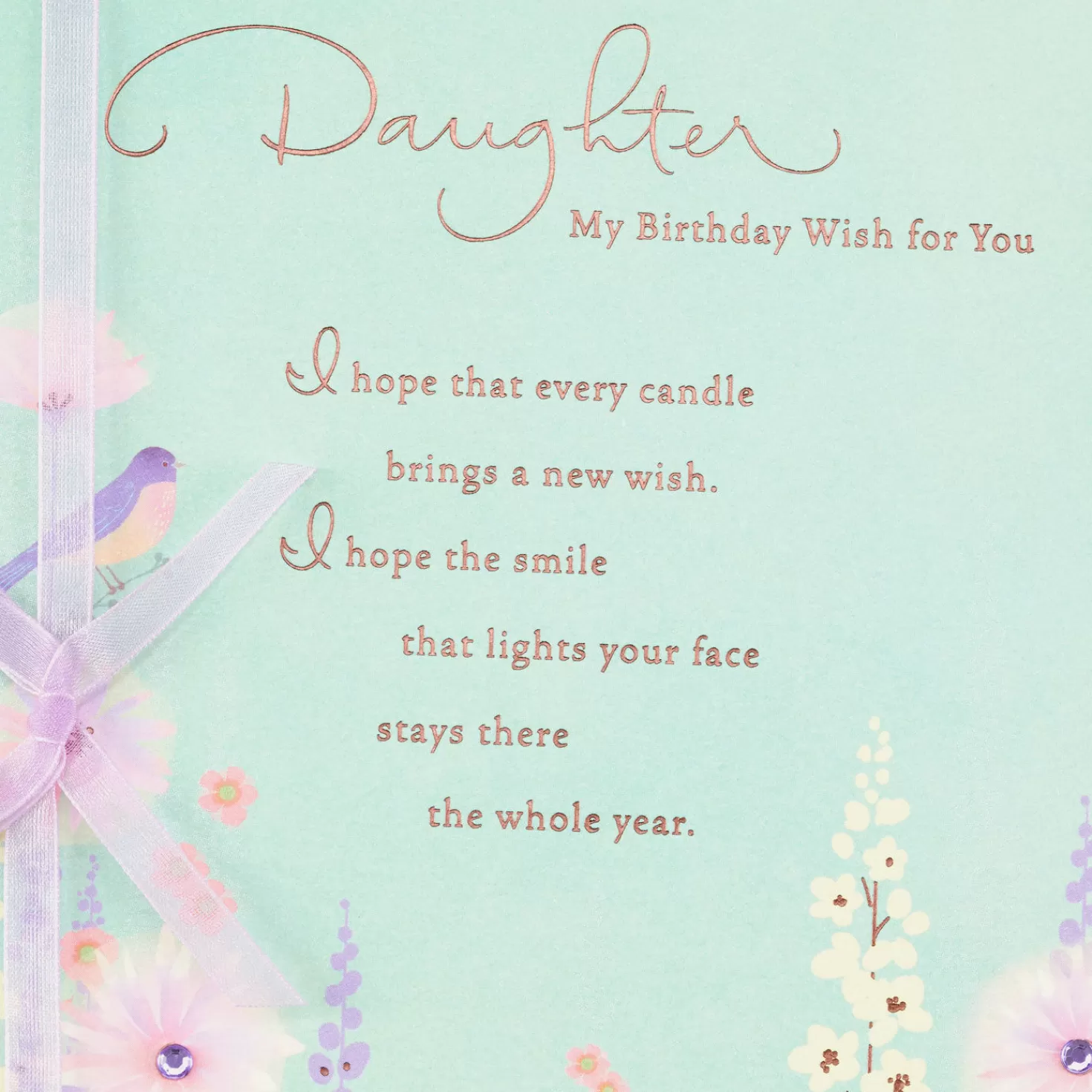 Birthday>Hallmark My Wish For You Birthday Card For Daughter