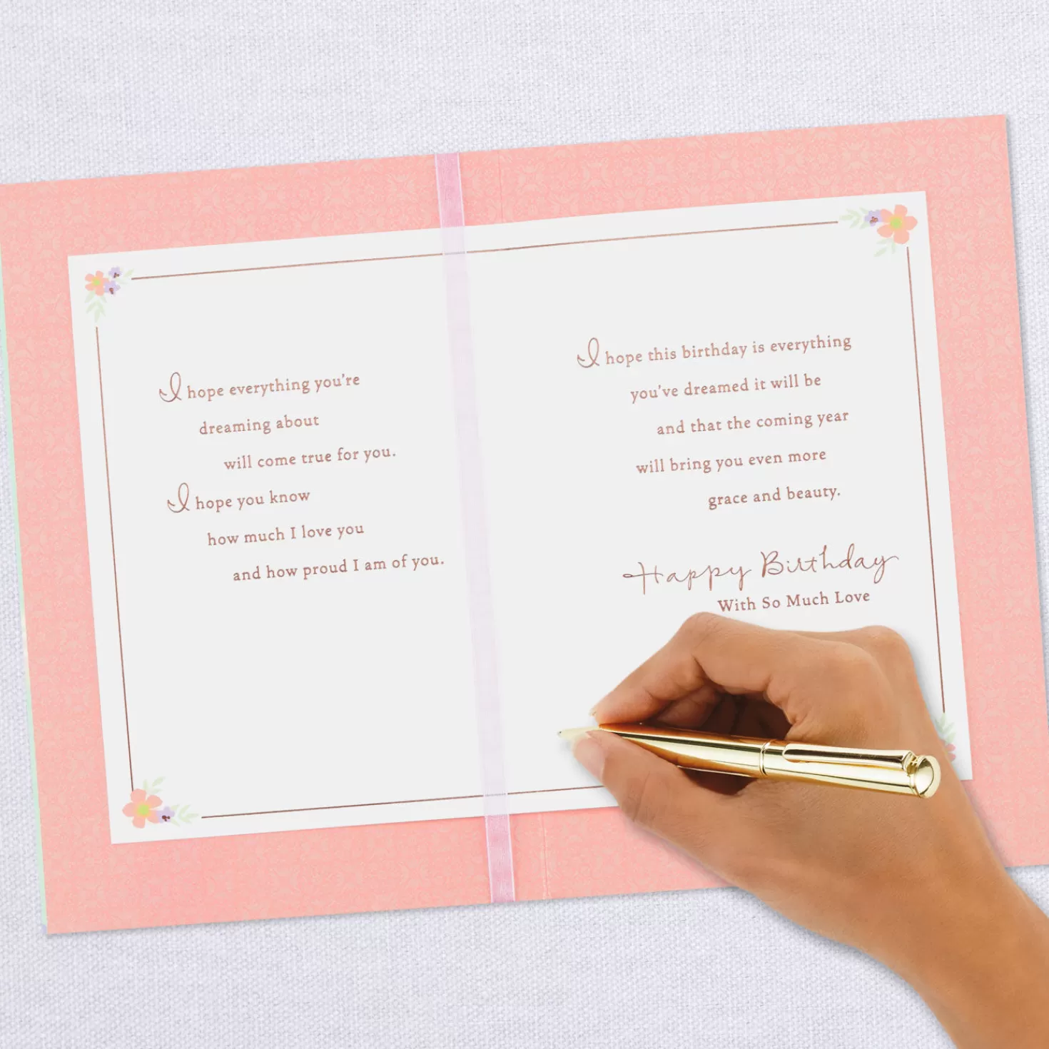 Birthday>Hallmark My Wish For You Birthday Card For Daughter
