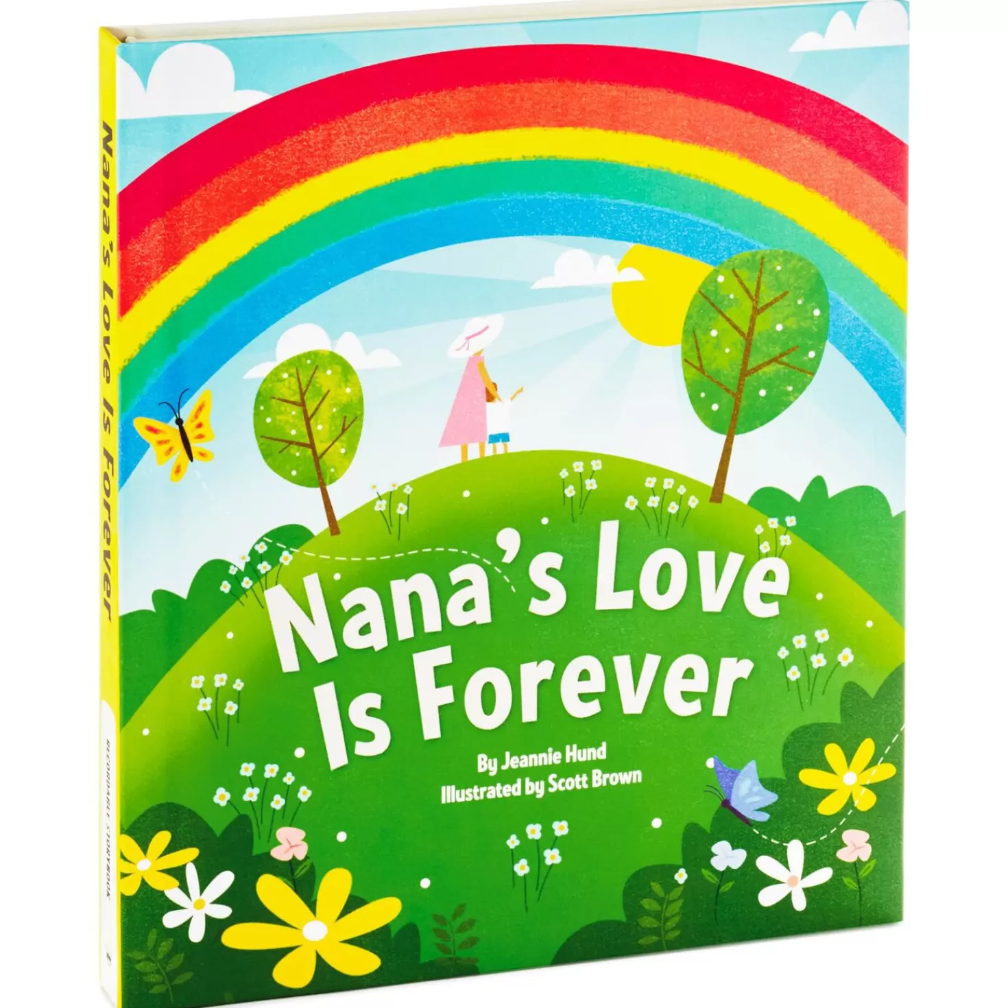 Grandparents Day (9/10)>Hallmark Nana's Love Is Forever Recordable Storybook