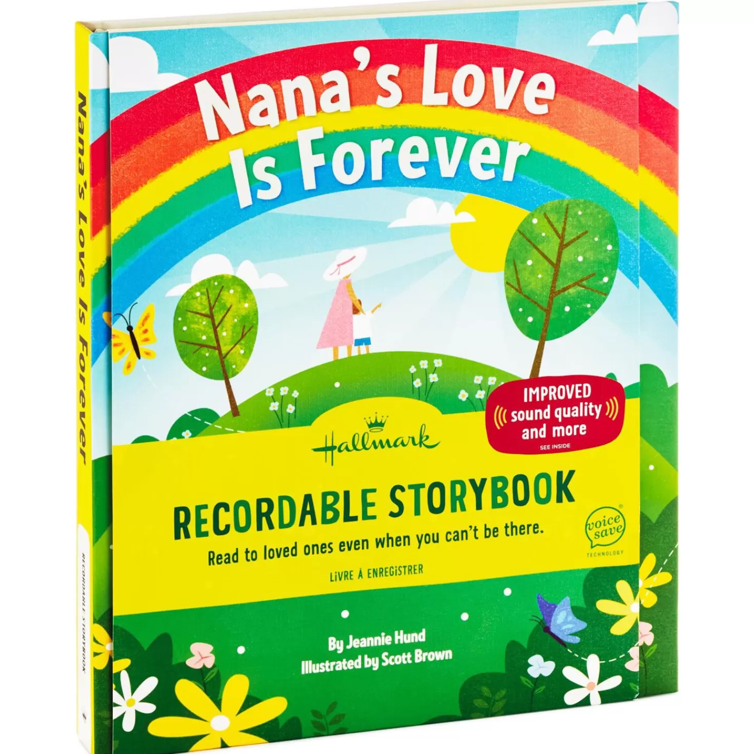Grandparents Day (9/10)>Hallmark Nana's Love Is Forever Recordable Storybook