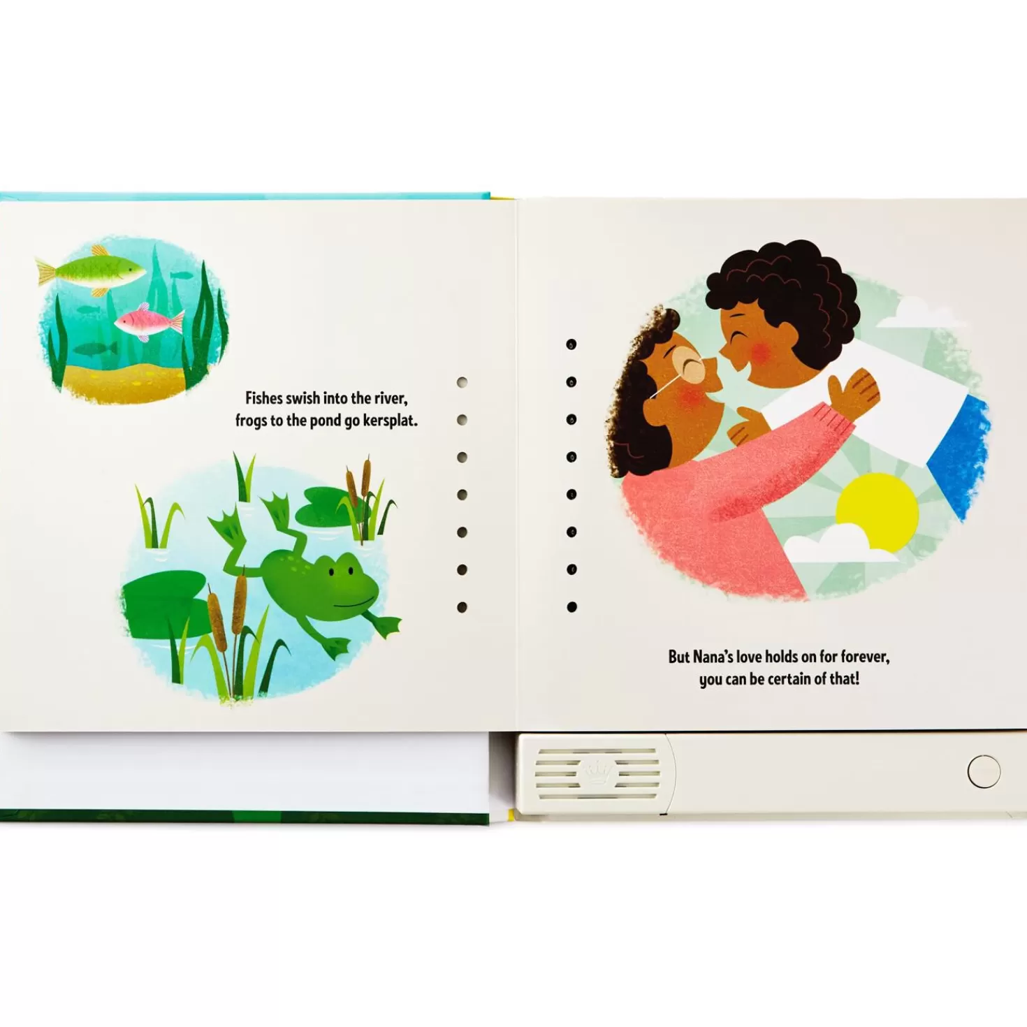 Grandparents Day (9/10)>Hallmark Nana's Love Is Forever Recordable Storybook