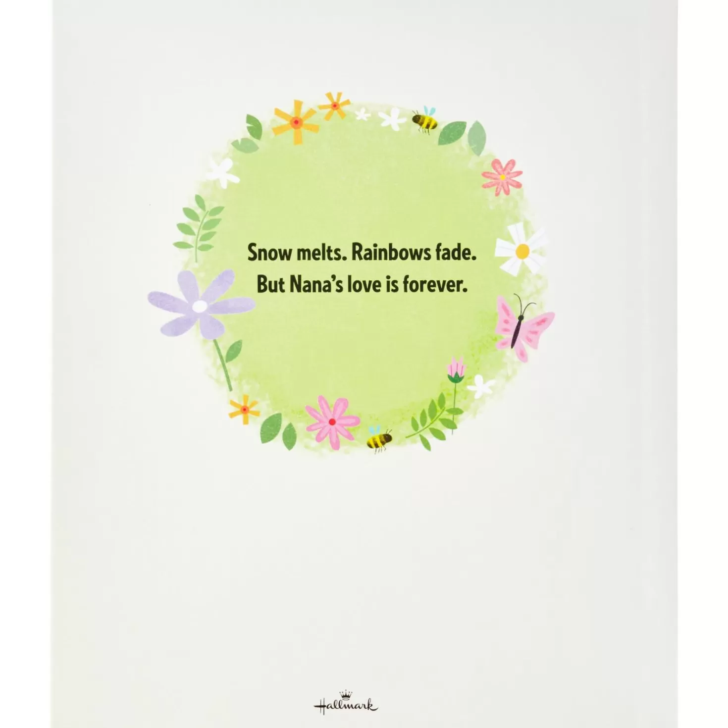 Grandparents Day (9/10)>Hallmark Nana's Love Is Forever Recordable Storybook