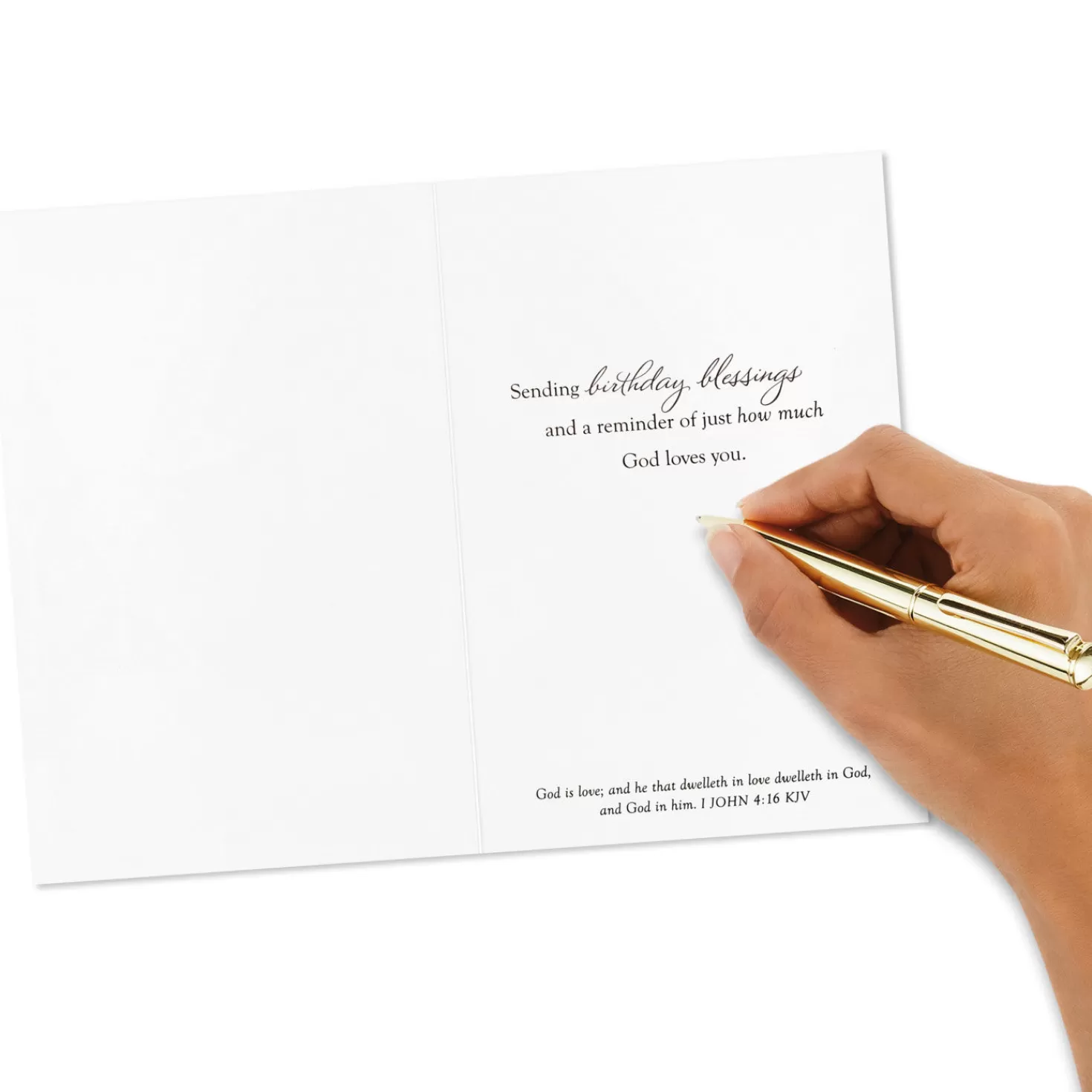 Birthday>Hallmark Nature's Beauty Religious Boxed Birthday Cards Assortment, Pack Of 12