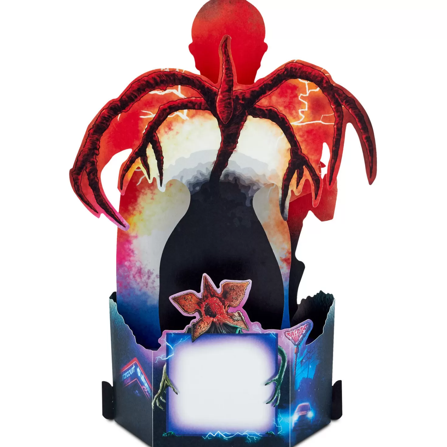 Birthday>Hallmark Netflix Stranger Things Nobody Normal 3D Pop-Up Card