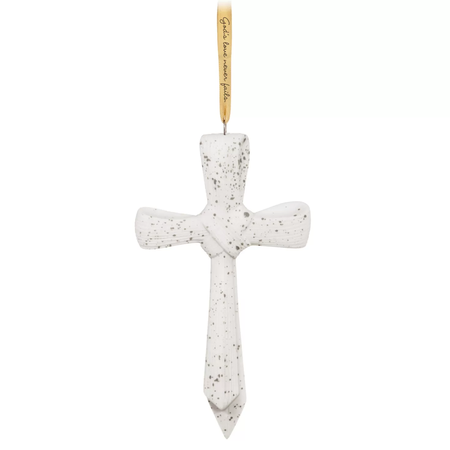 Hot Never Failing Love Porcelain Ornament Encouragement
