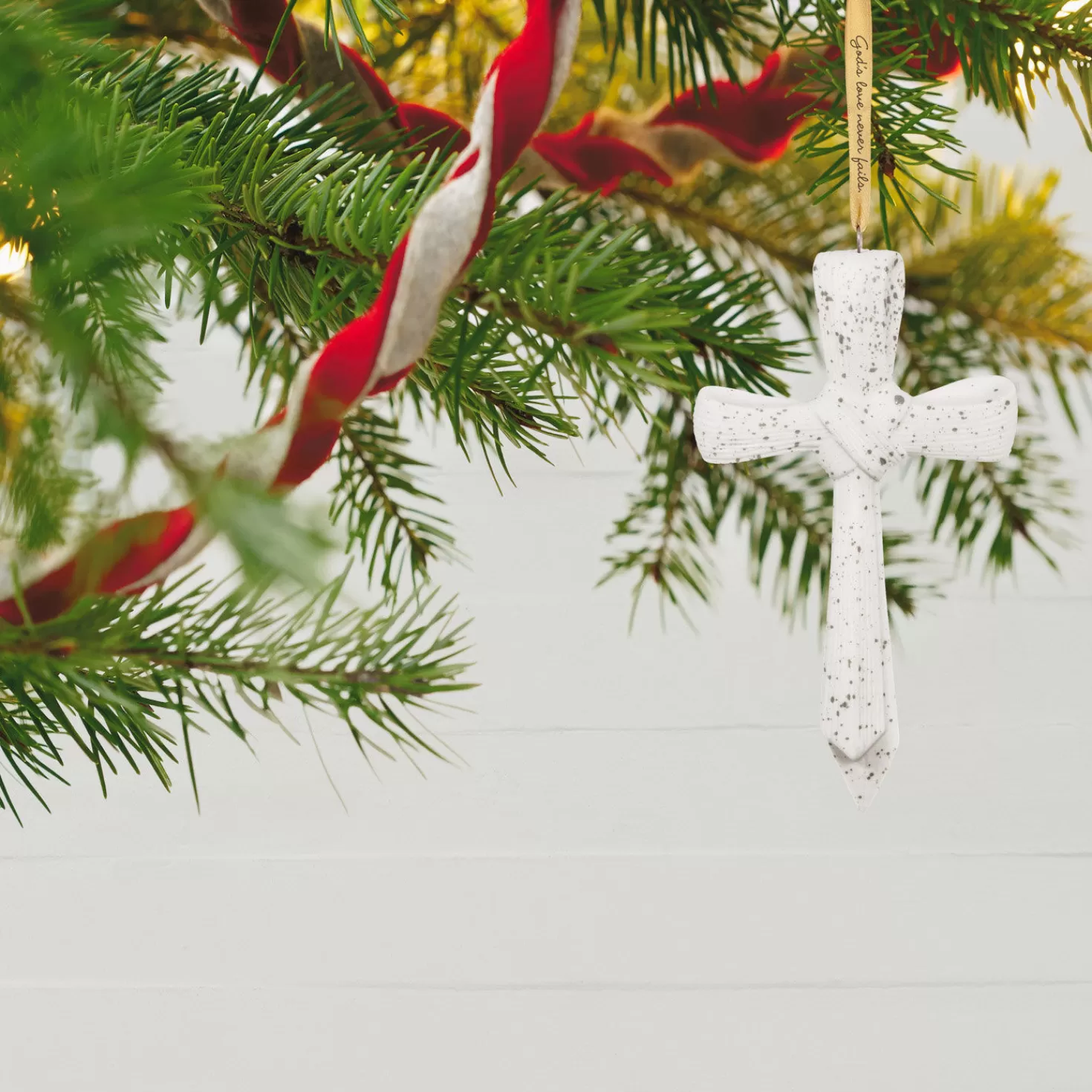 Hot Never Failing Love Porcelain Ornament Encouragement