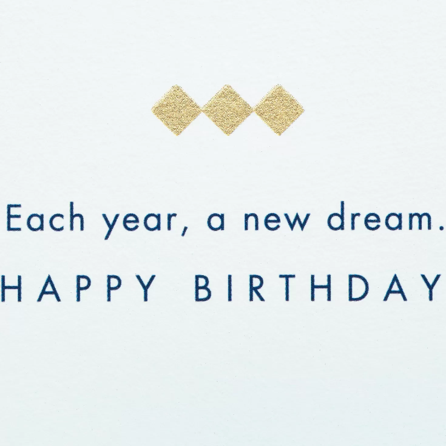 Birthday>Hallmark New Gift, New Dream Birthday Card