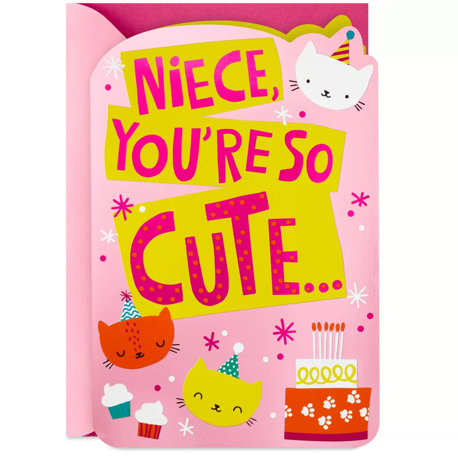 Birthday>Hallmark Niece, You'Re So Cute And Sweet Birthday Card