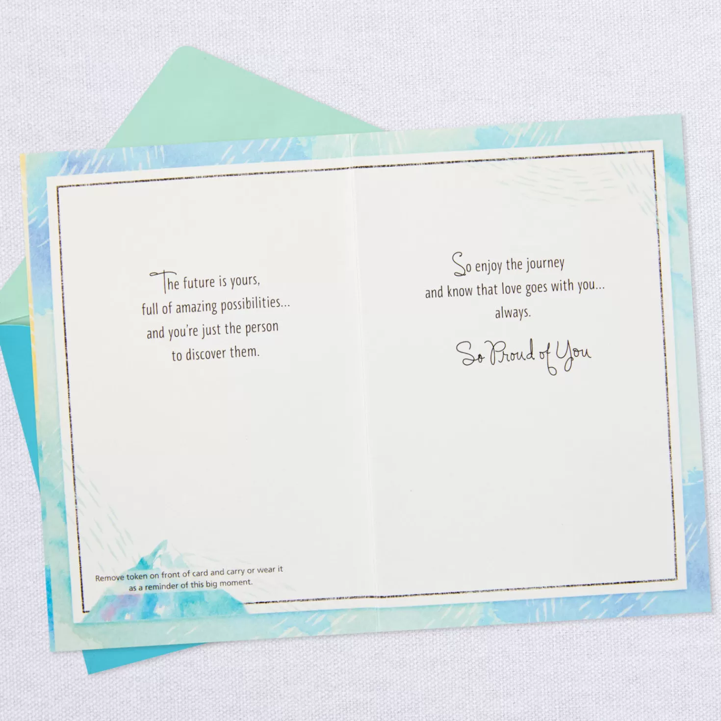 Best Sale No Limit To Your Future Graduation Card For Nephew With Soar Token Graduation