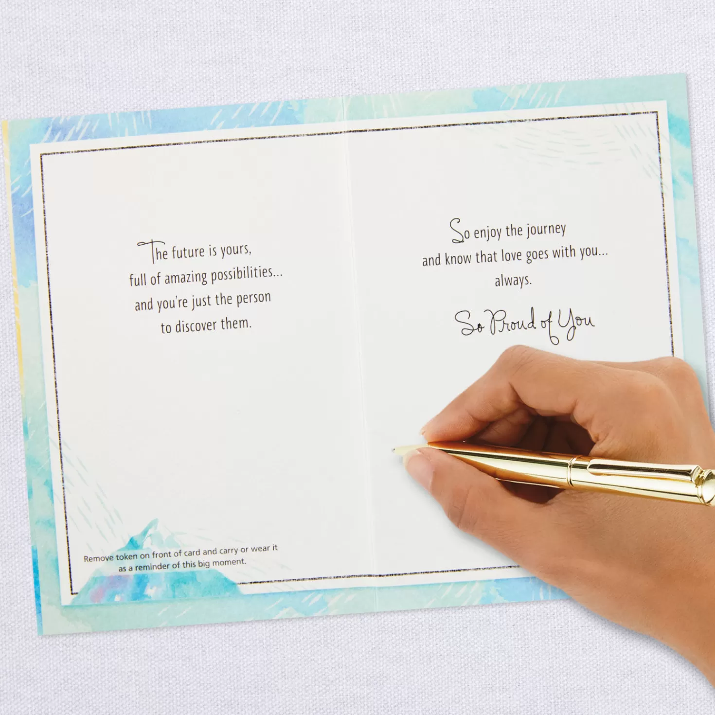Best Sale No Limit To Your Future Graduation Card For Nephew With Soar Token Graduation