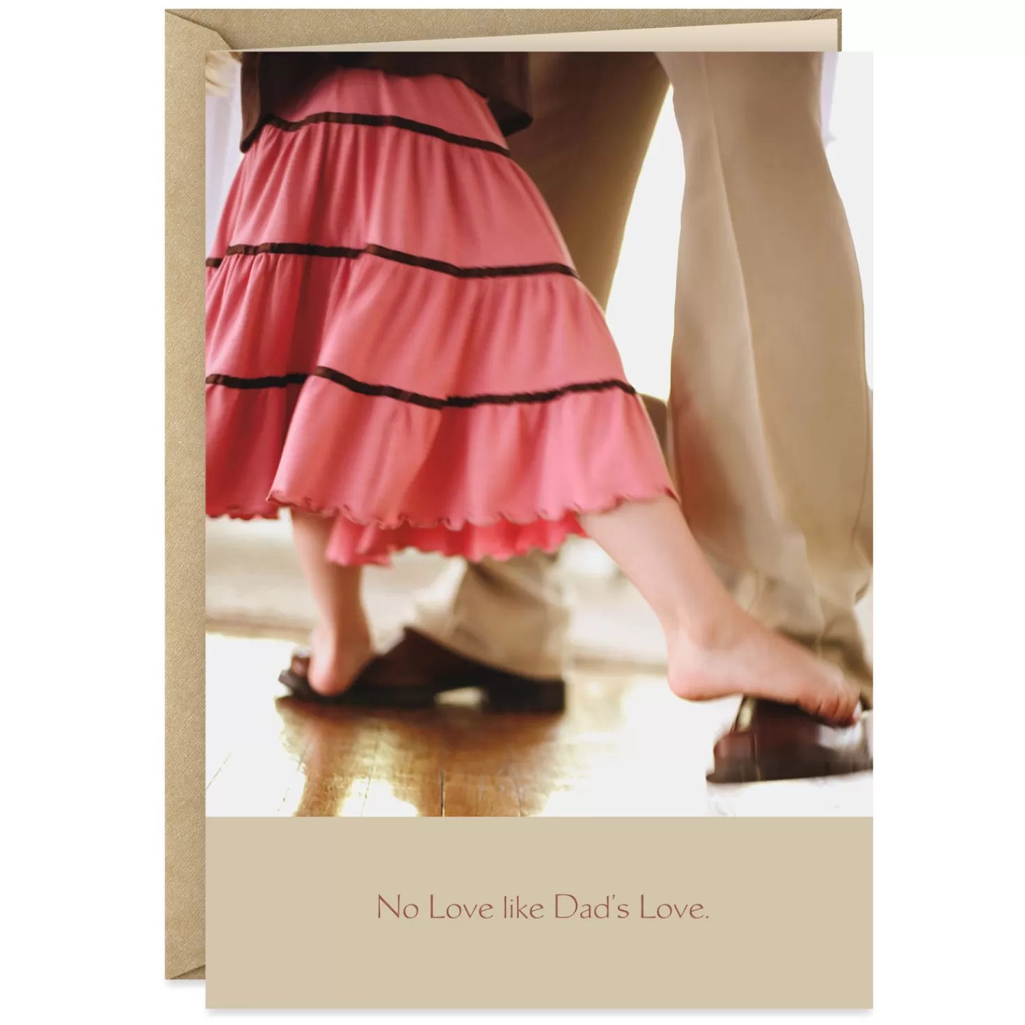 Birthday>Hallmark No Love Like Dad's Love Birthday Card For Dad