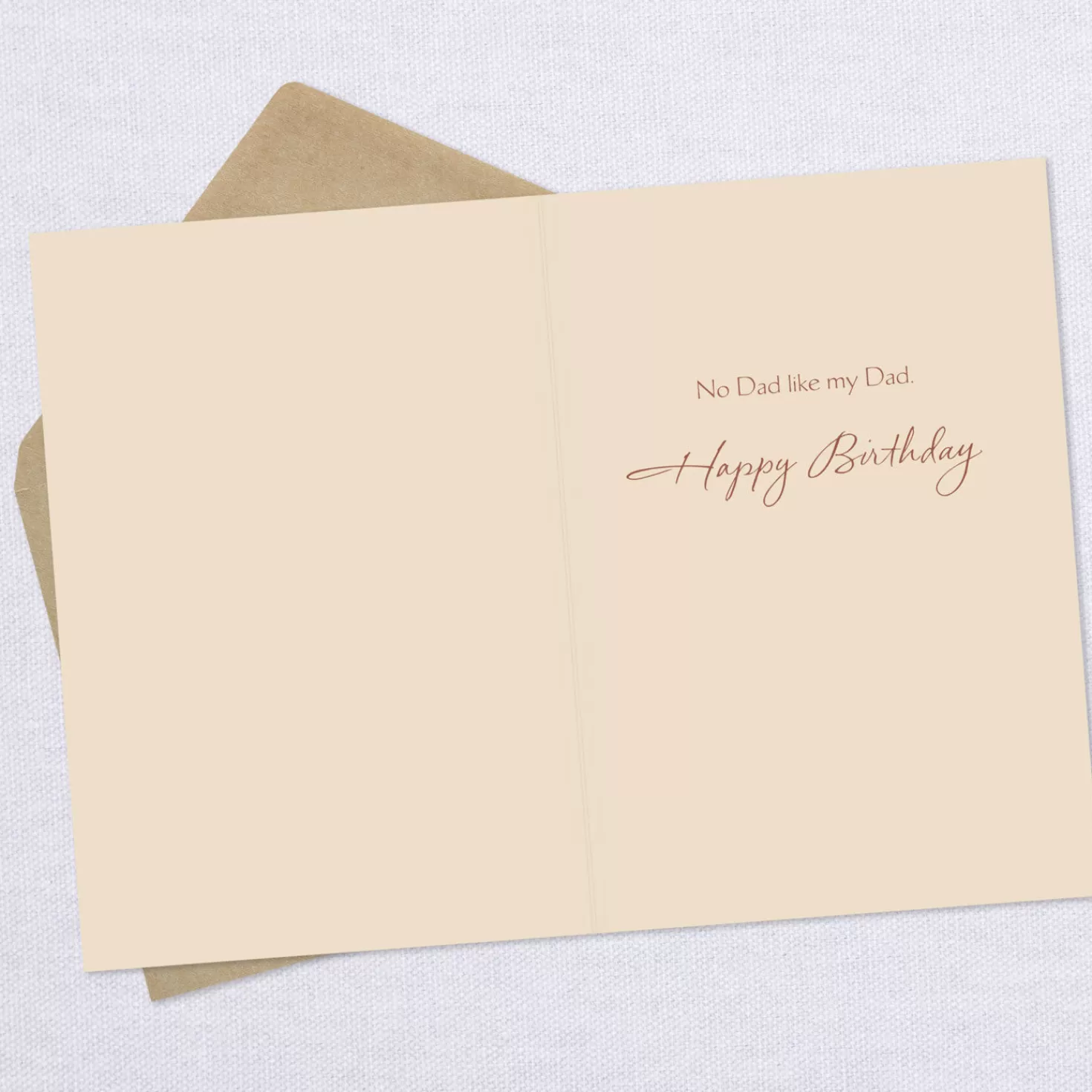 Birthday>Hallmark No Love Like Dad's Love Birthday Card For Dad