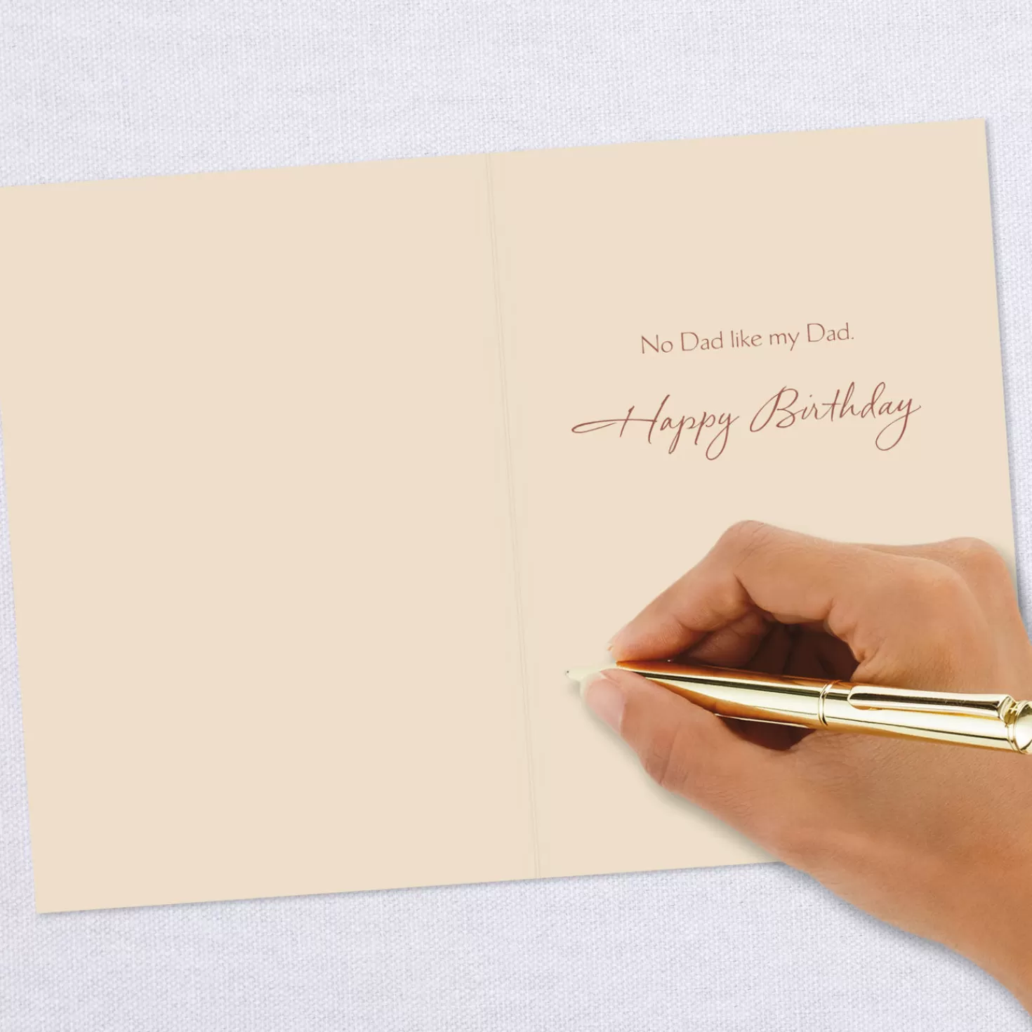 Birthday>Hallmark No Love Like Dad's Love Birthday Card For Dad