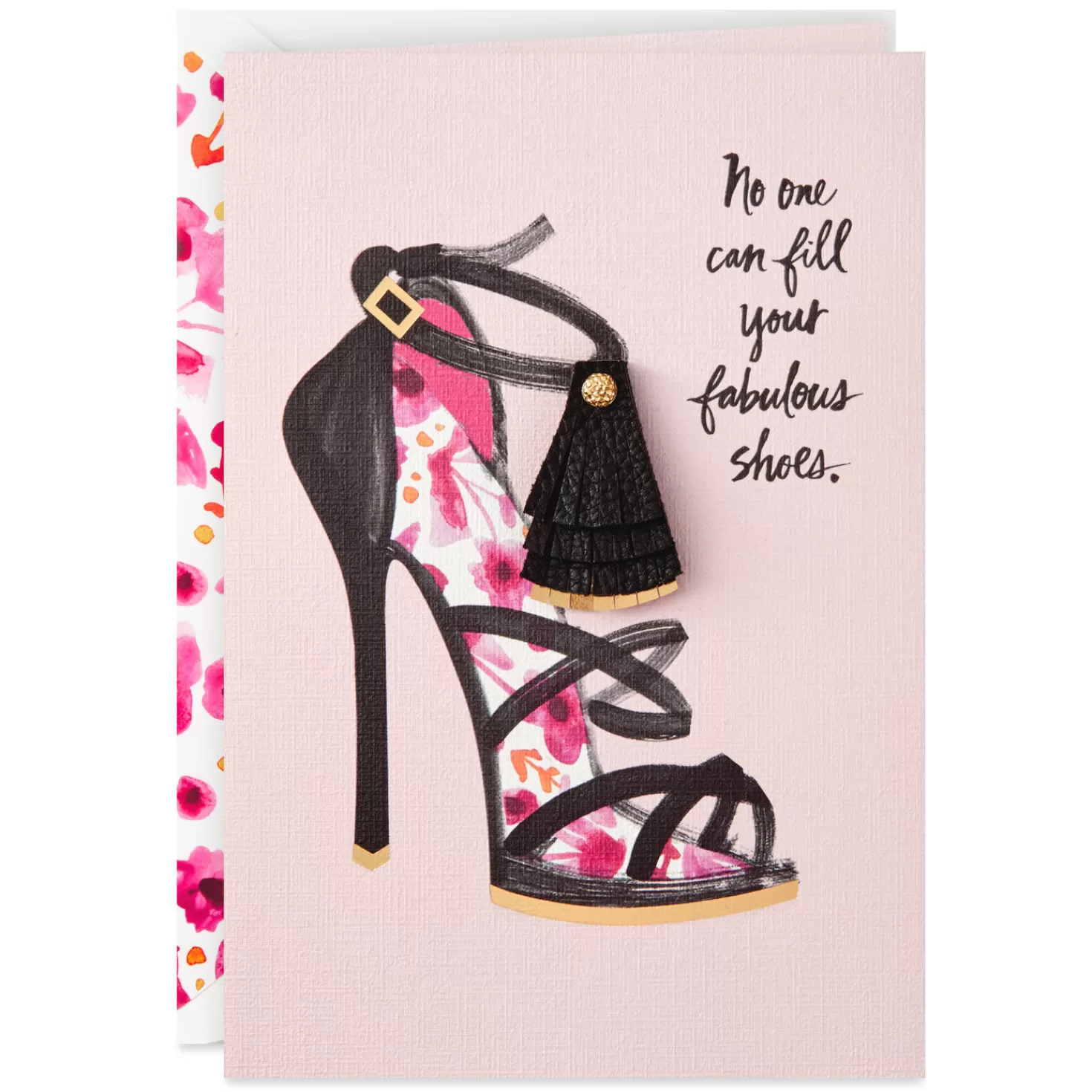 Birthday>Hallmark No One Can Fill Your Fabulous Shoes Birthday Card For Friend