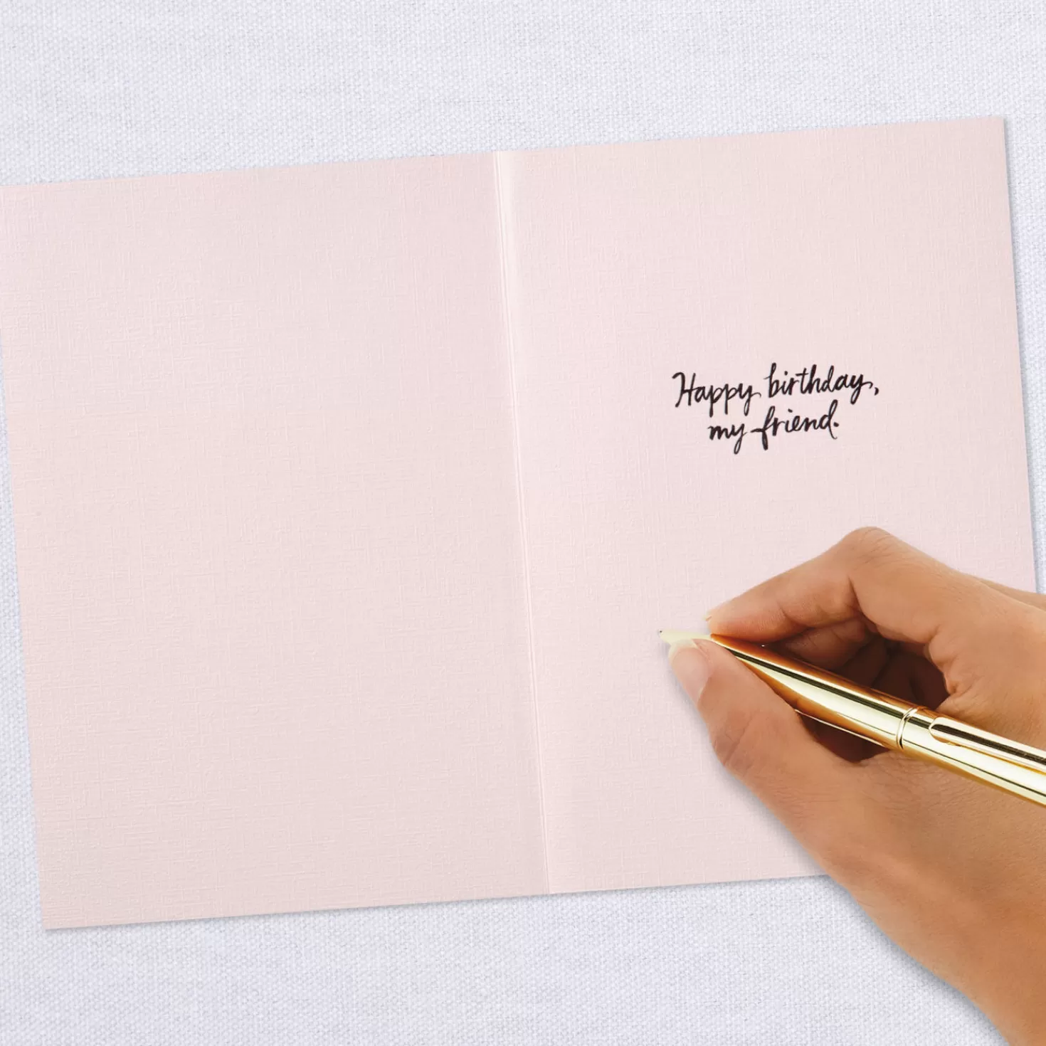 Birthday>Hallmark No One Can Fill Your Fabulous Shoes Birthday Card For Friend