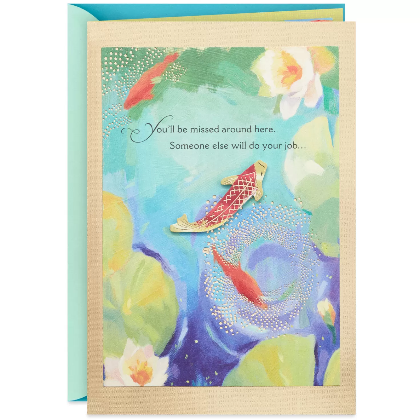 Sale No One Can Take Your Place Goodbye Card Retirement