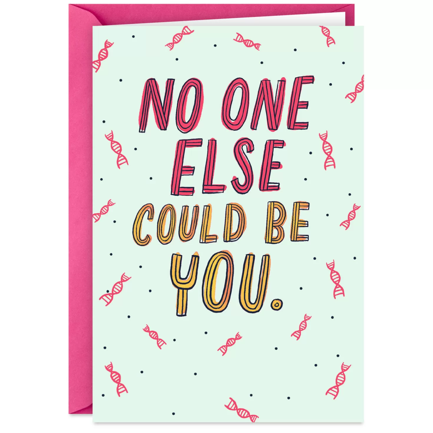 Birthday>Hallmark No One Else Could Be You Funny Birthday Card