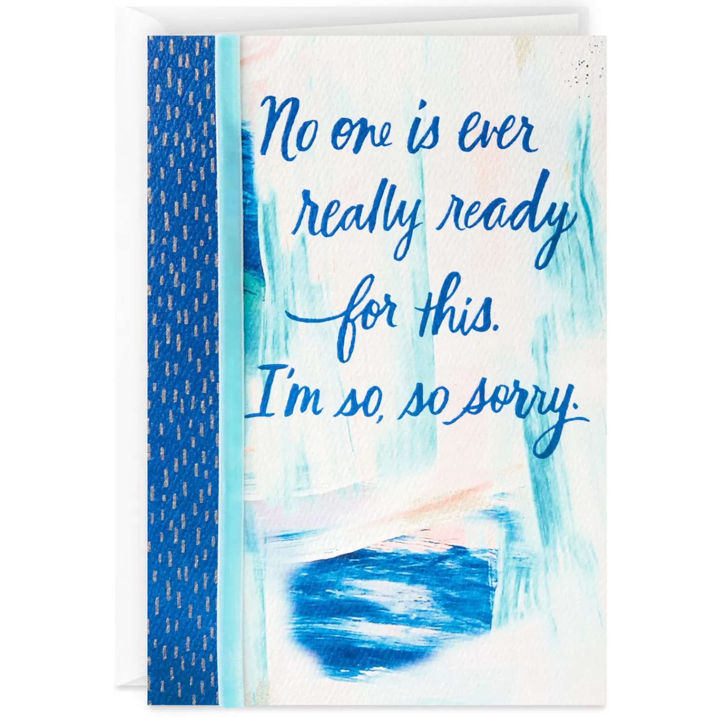 Discount No One Is Ever Really Ready Sympathy Card Sympathy