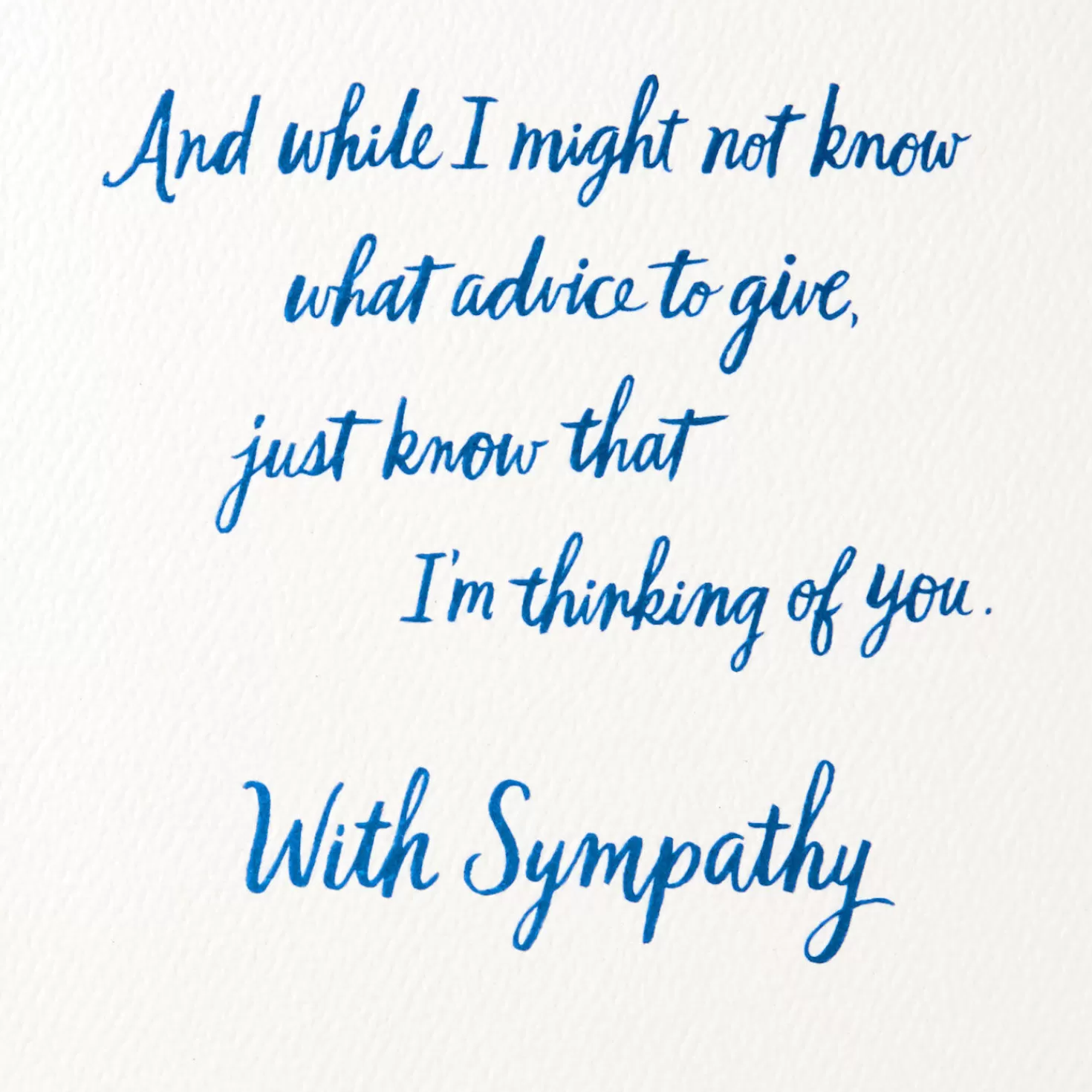 Discount No One Is Ever Really Ready Sympathy Card Sympathy