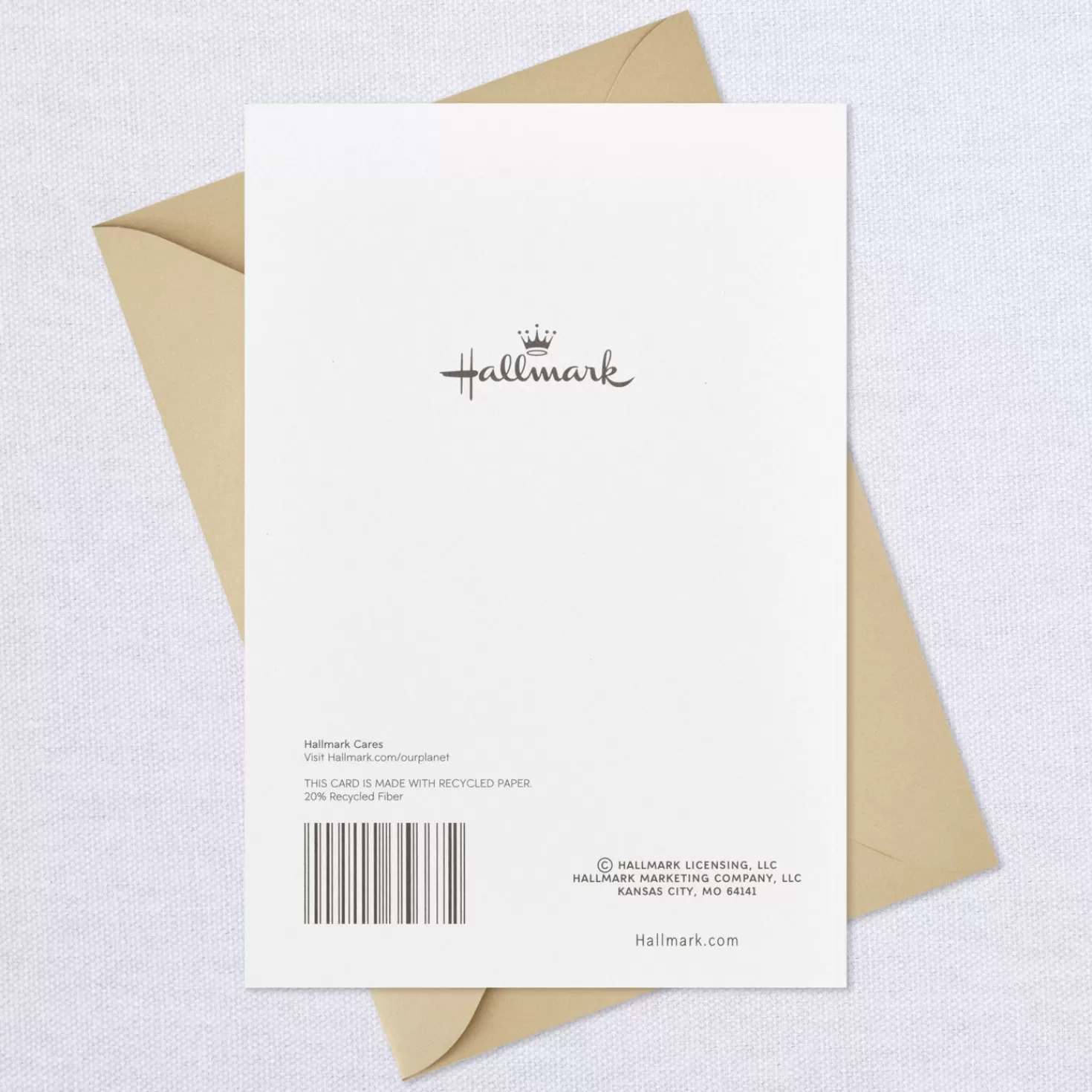 Anniversary>Hallmark No Place I'D Rather Be 25Th Anniversary Card For Husband