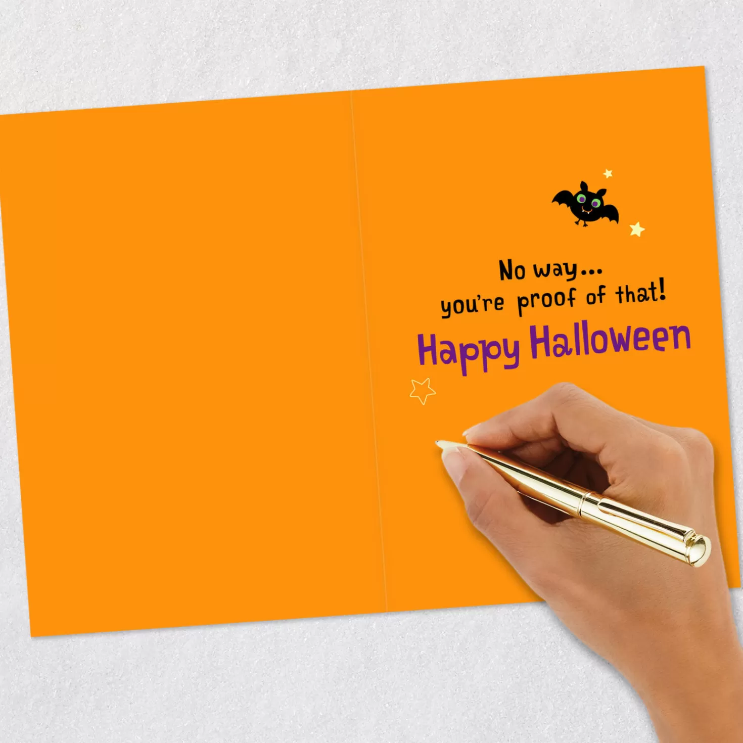 Halloween (10/31)>Hallmark No Such Thing As Too Cute Halloween Card For Grandson