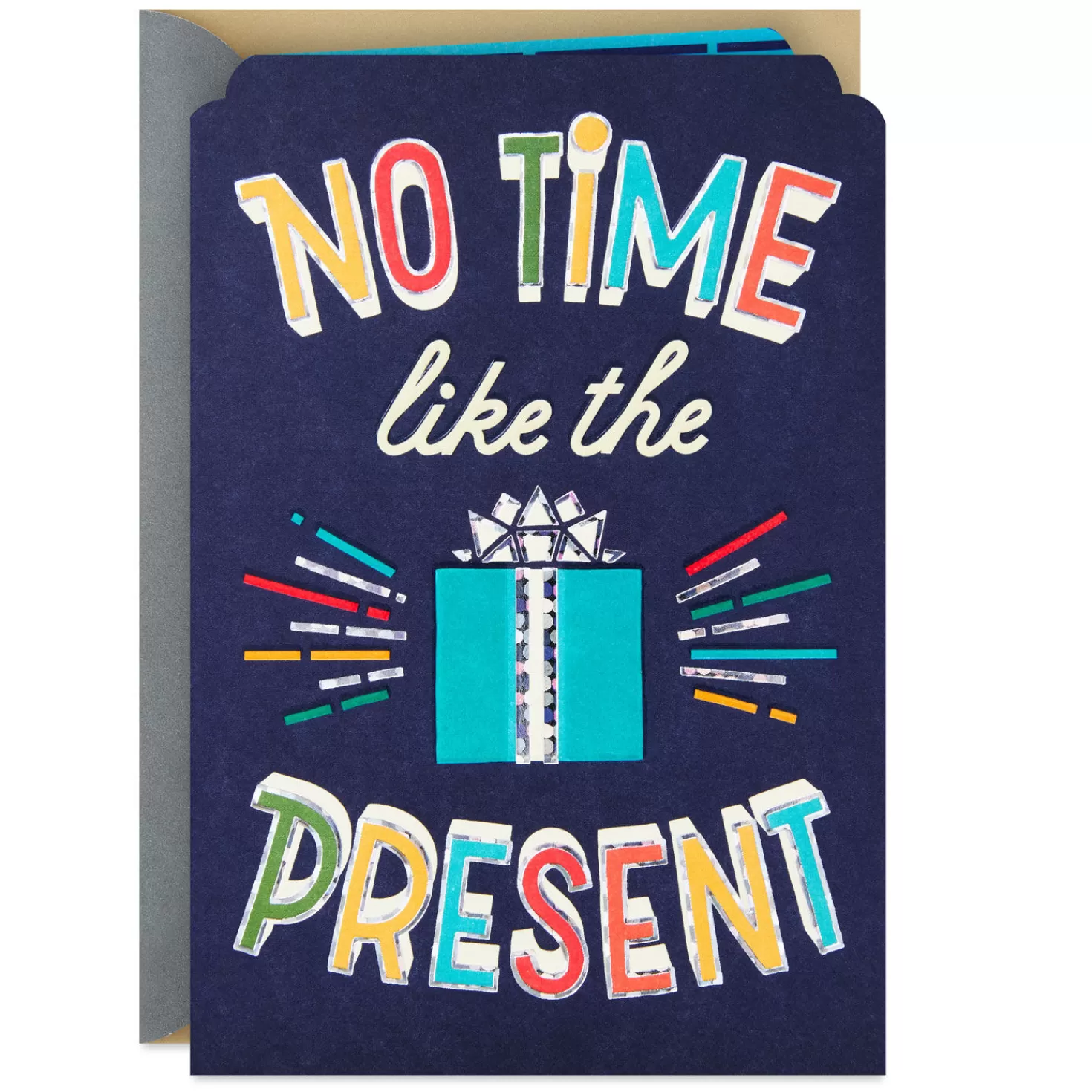 Birthday>Hallmark No Time Like The Present Birthday Card For Nephew