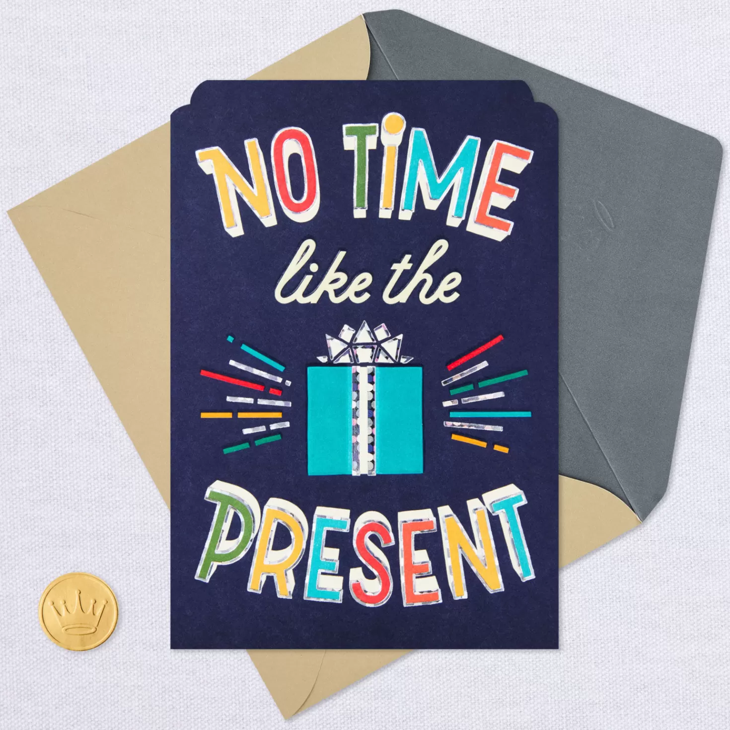 Birthday>Hallmark No Time Like The Present Birthday Card For Nephew