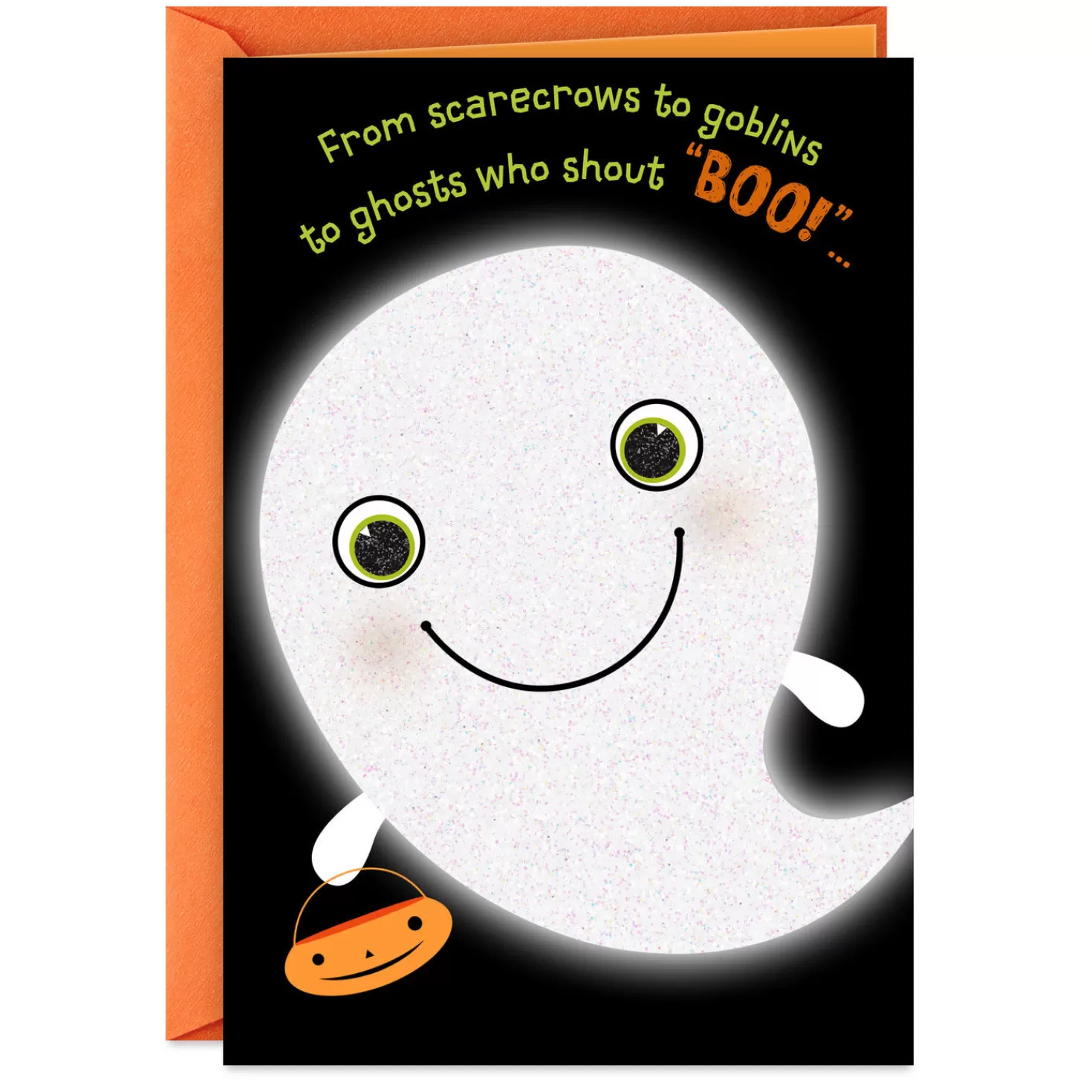Halloween (10/31)>Hallmark No Trick-Or-Treater Loved More Than You Halloween Card