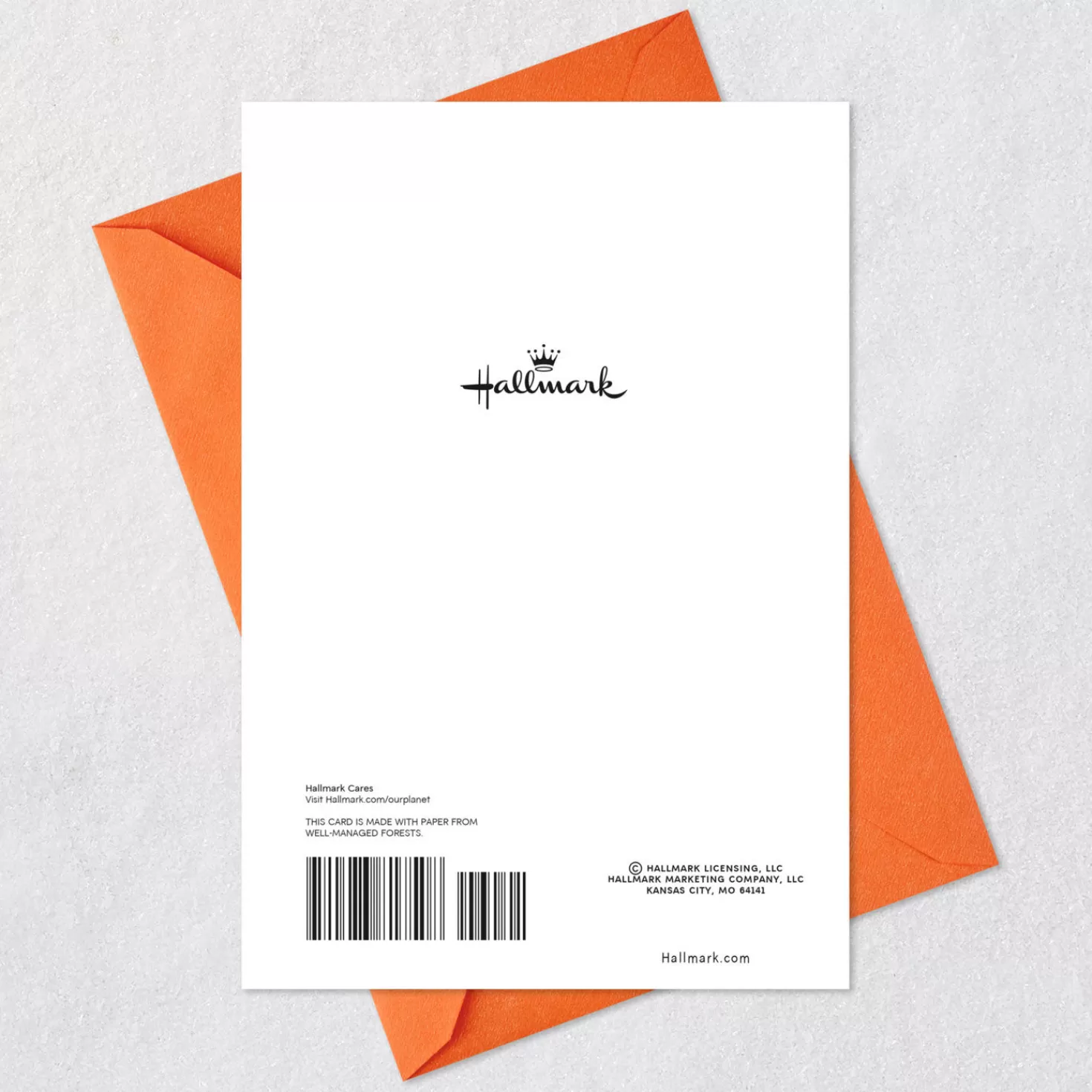 Halloween (10/31)>Hallmark No Trick-Or-Treater Loved More Than You Halloween Card