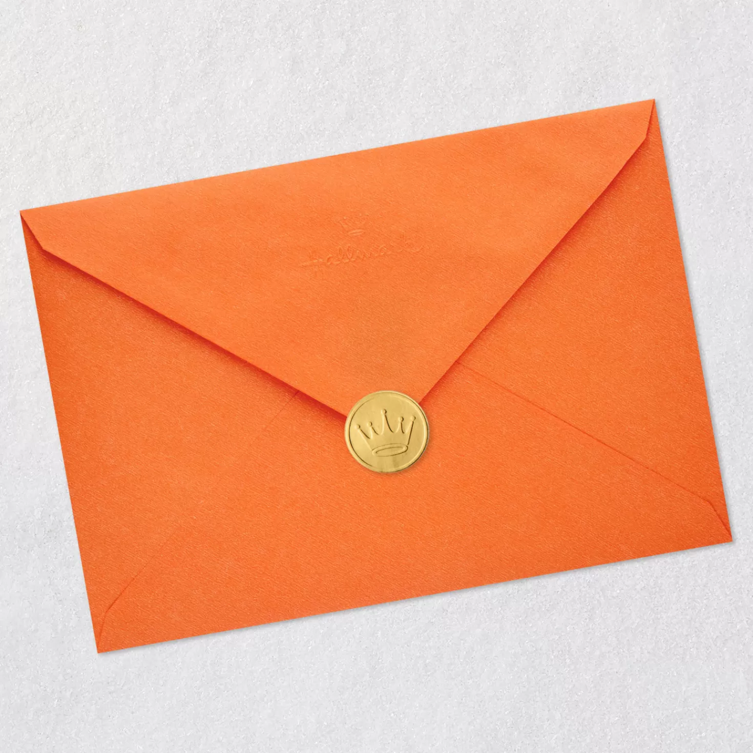 Halloween (10/31)>Hallmark No Trick-Or-Treater Loved More Than You Halloween Card
