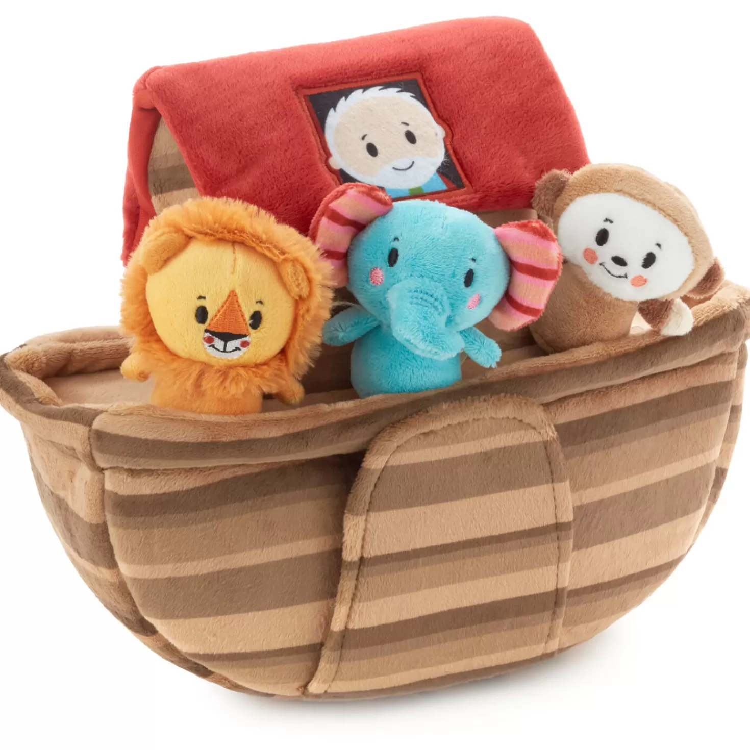 Discount Noah's Ark And Animals Plush Playset, 7 Pieces First Communion