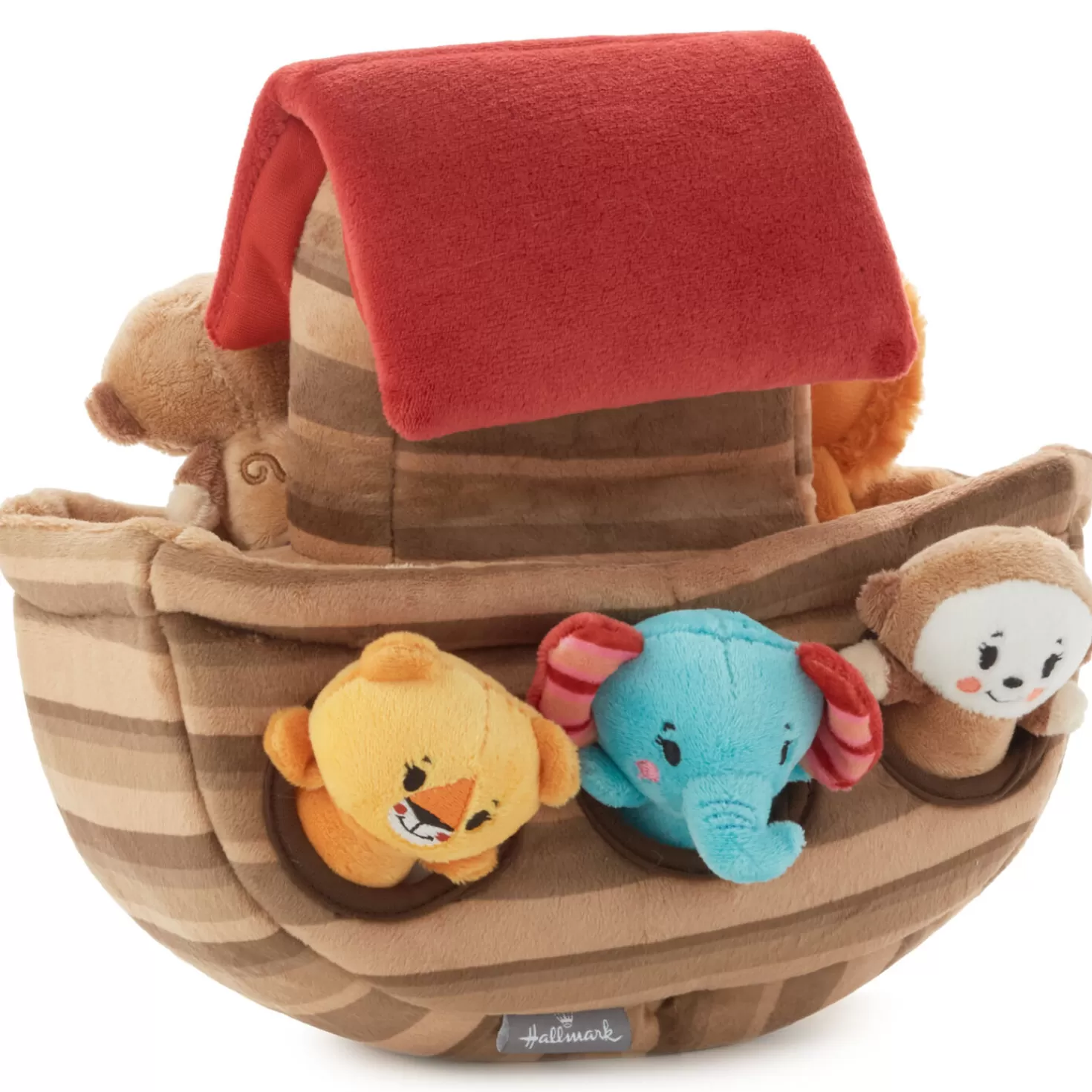 Discount Noah's Ark And Animals Plush Playset, 7 Pieces First Communion