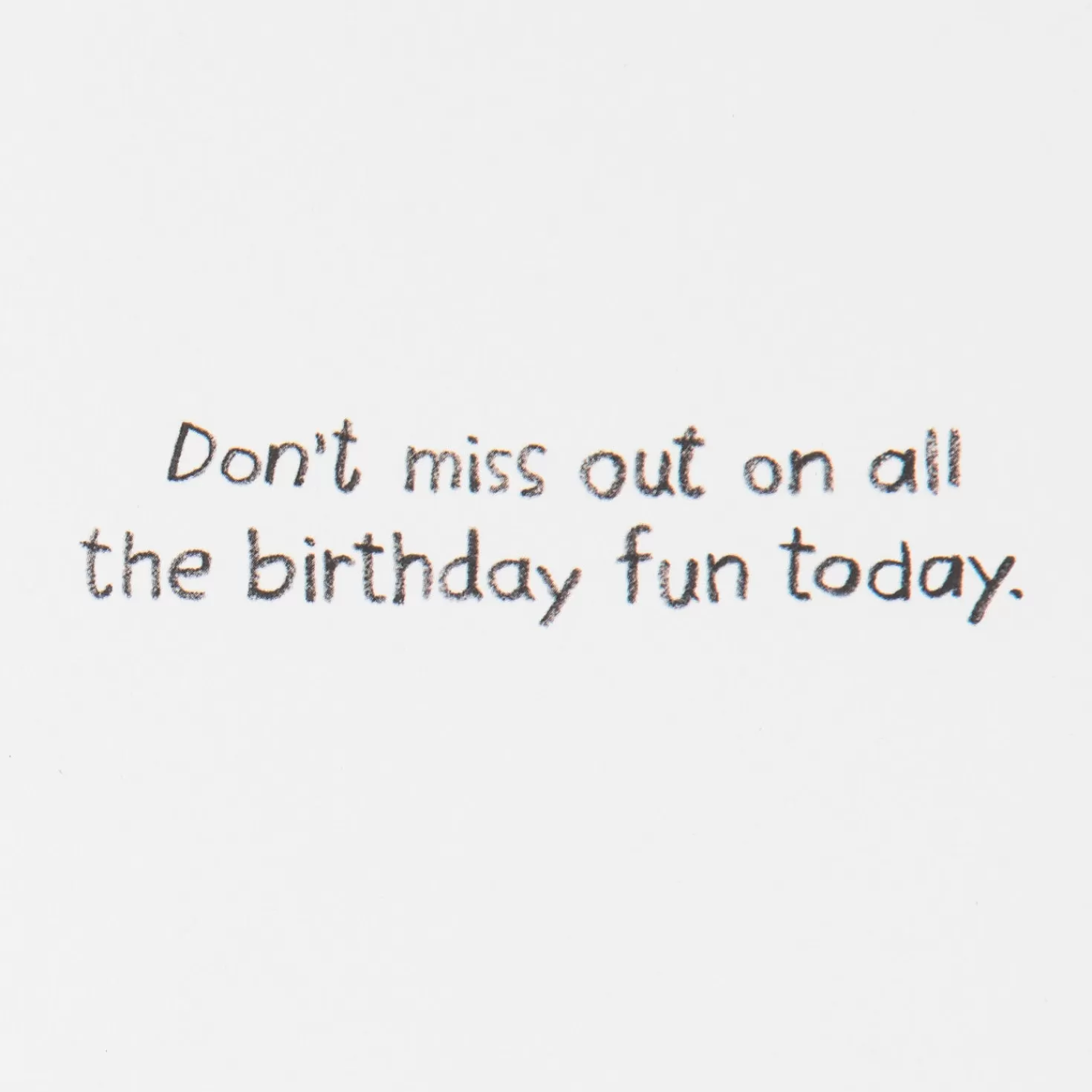 Birthday>Hallmark Noah's Ark Unicorns Funny Birthday Card